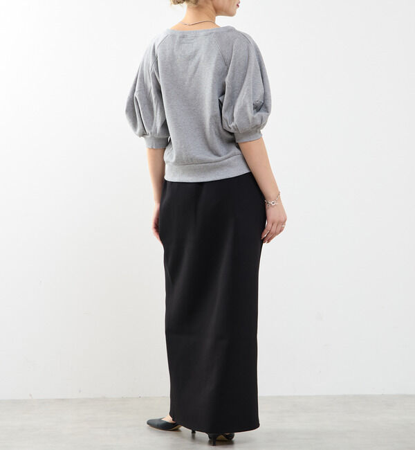 SOFFITTO「袖ボリュームスウェット」|スウェット・ジャージ|