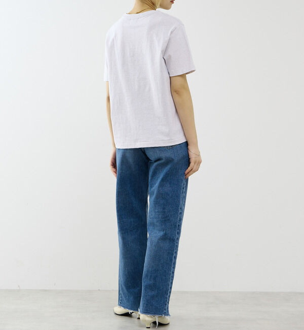 SOFFITTO「ヴィンテージライクプリントTシャツ」|Tシャツ・カットソー|