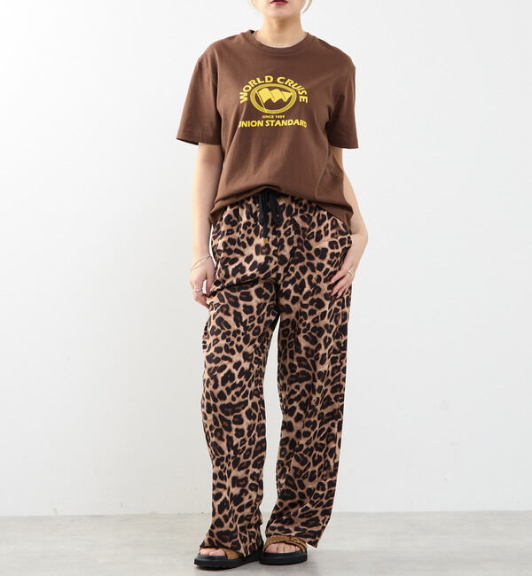 SOFFITTO「ヴィンテージライクプリントTシャツ」|Tシャツ・カットソー|