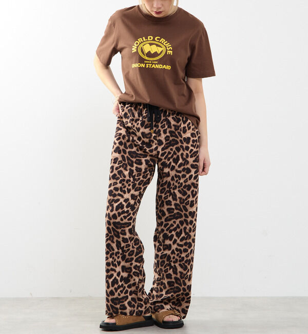 SOFFITTO「ヴィンテージライクプリントTシャツ」|Tシャツ・カットソー|