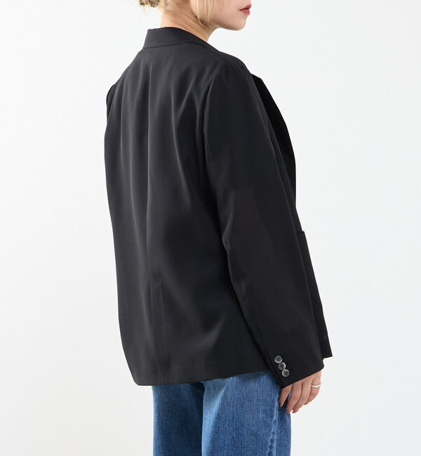 SOFFITTO「シアージャケット」|テーラードジャケット|