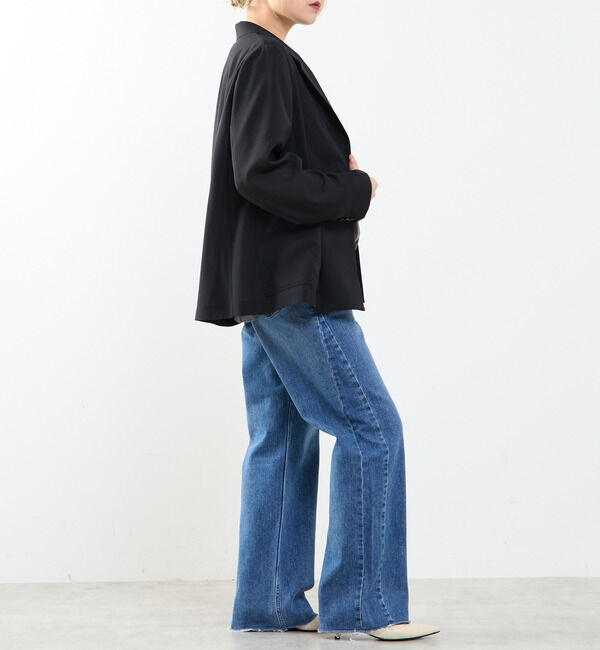 SOFFITTO「シアージャケット」|テーラードジャケット|