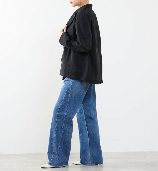 SOFFITTO「シアージャケット」|テーラードジャケット|