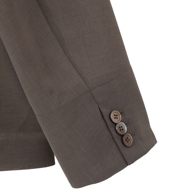 SOFFITTO「シアージャケット」|テーラードジャケット|