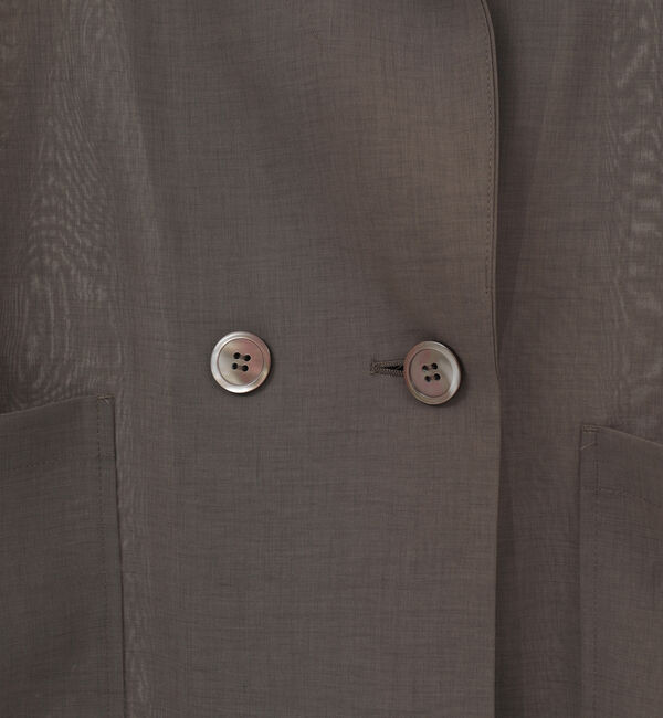 SOFFITTO「シアージャケット」|テーラードジャケット|