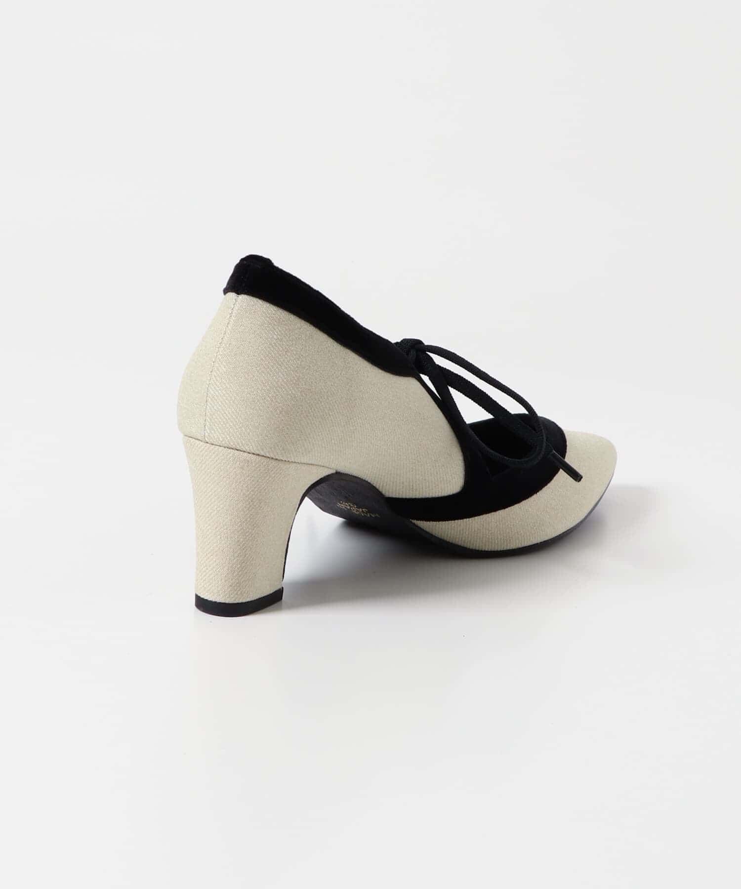 RODE SKO「『MADE IN JAPAN』チャンキーヒールリボンパンプス」|パンプス|