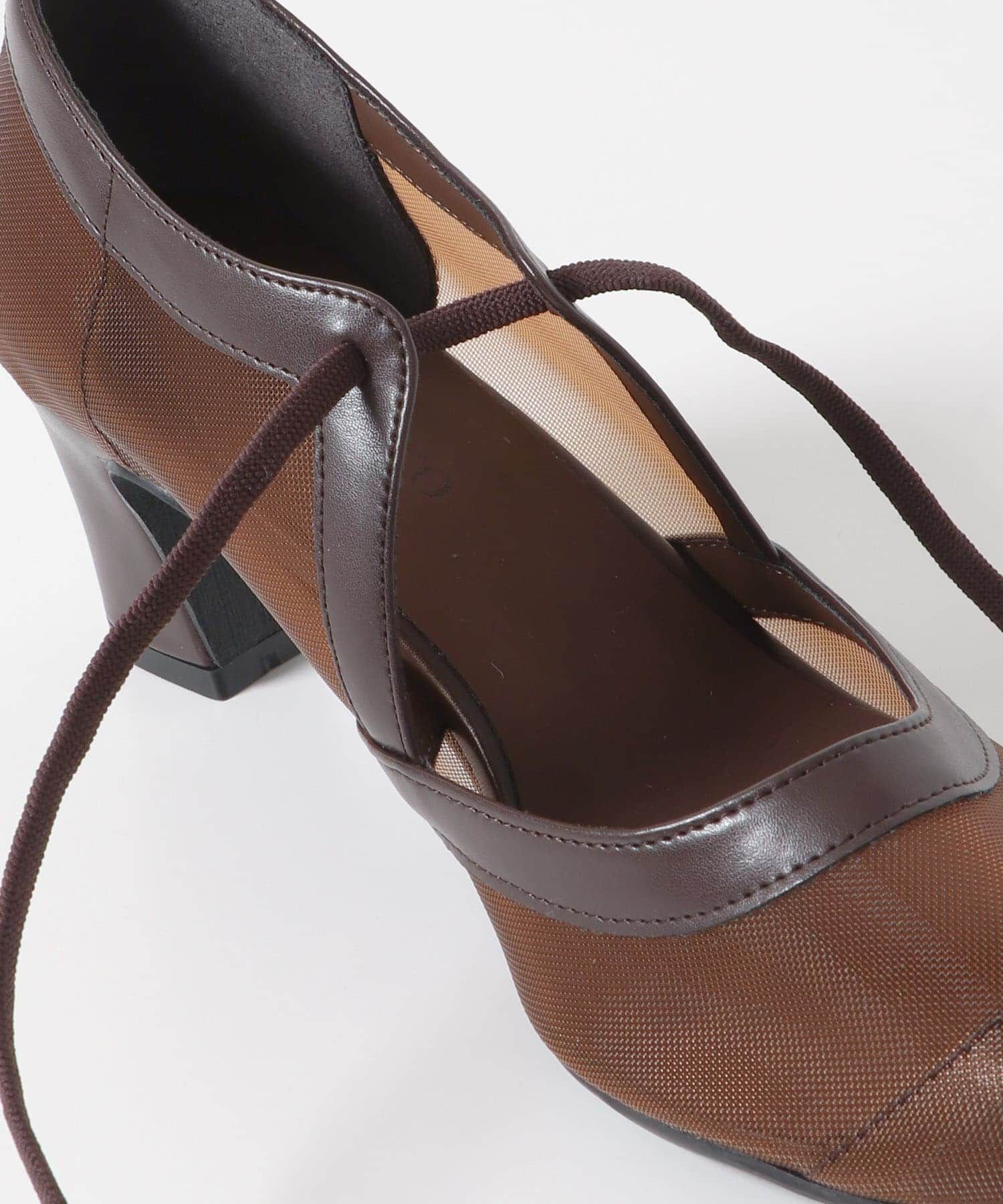 RODE SKO「『MADE IN JAPAN』チャンキーヒールリボンパンプス」|パンプス|