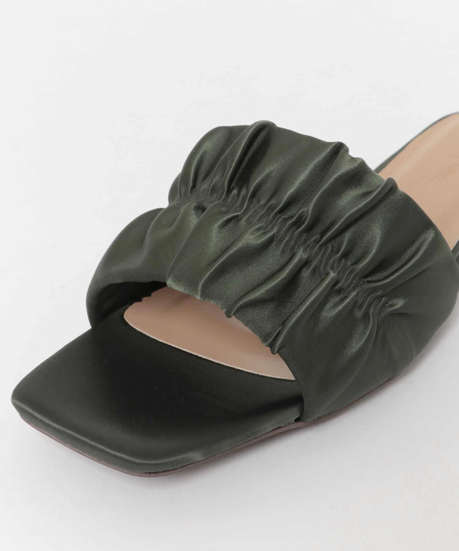 Sonny Label 「サテンシャーリングサンダル」|サンダル|