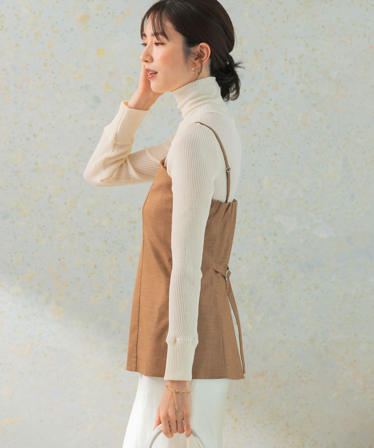 URBAN RESEARCH ROSSO「キャミソールベアビスチェ」|キャミソール|