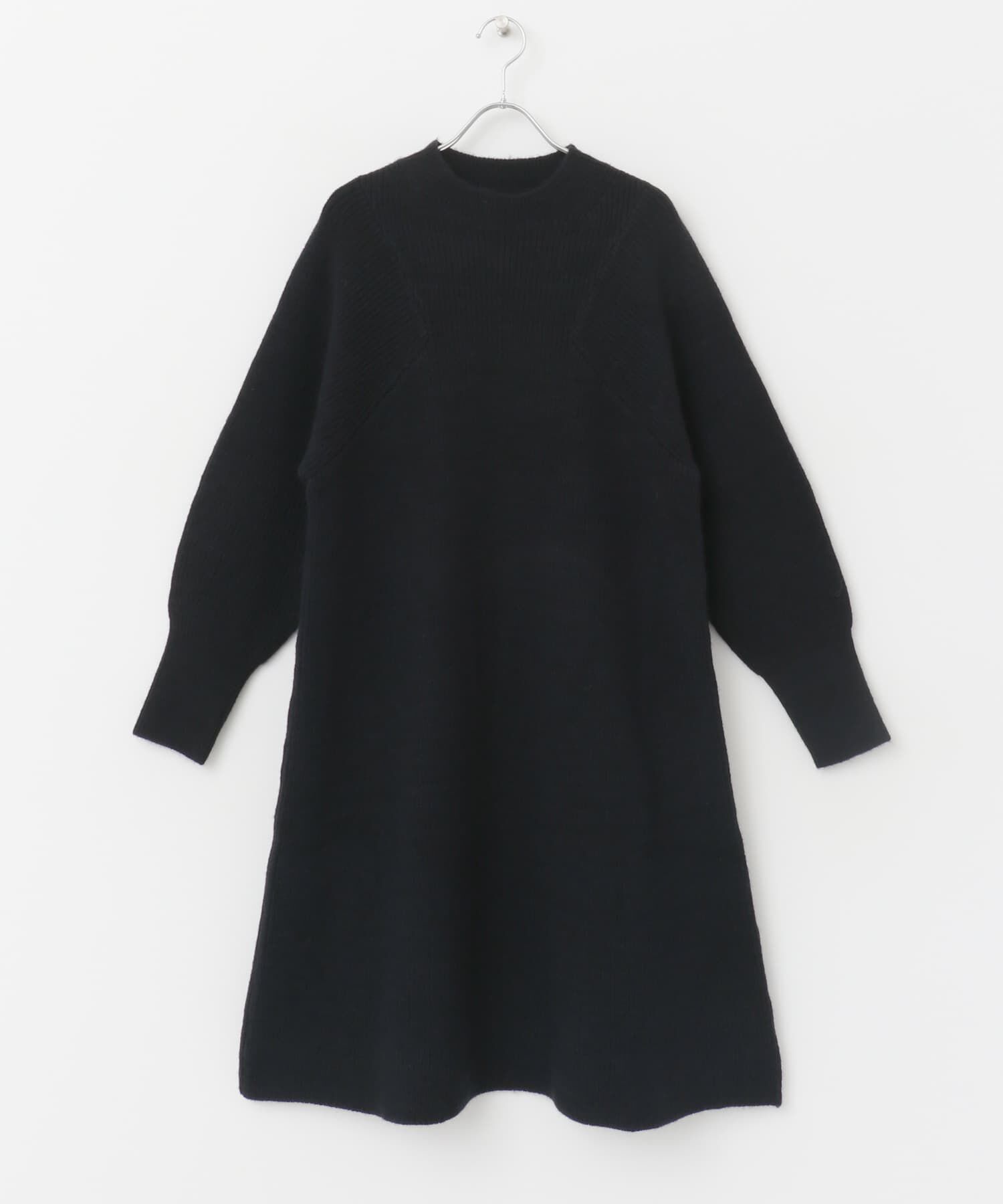 URBAN RESEARCH ROSSO「『WEB限定』畦ニットミニワンピース」|ワンピース|