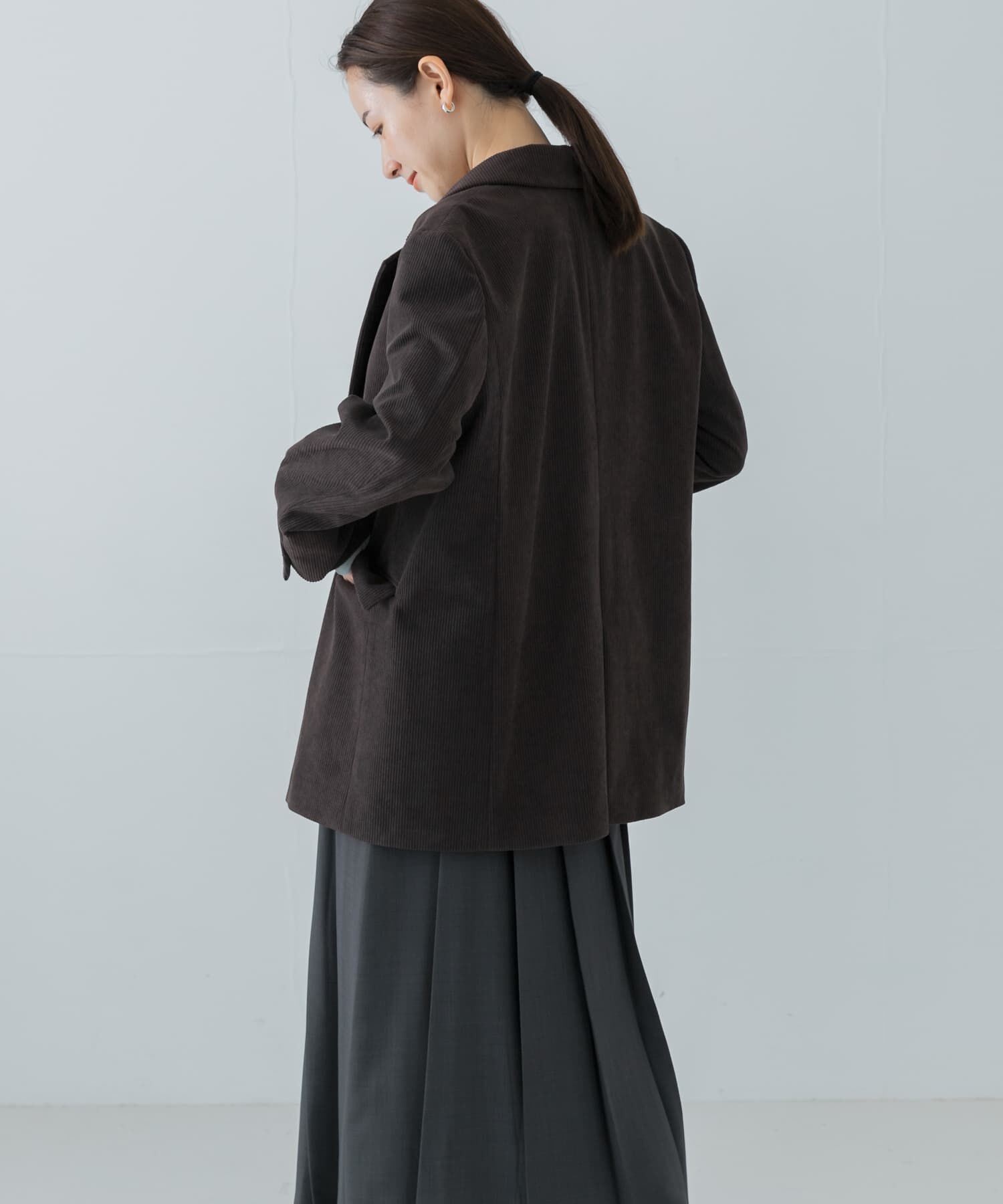 URBAN RESEARCH「トリコットコーデュロイジャケット」|その他|