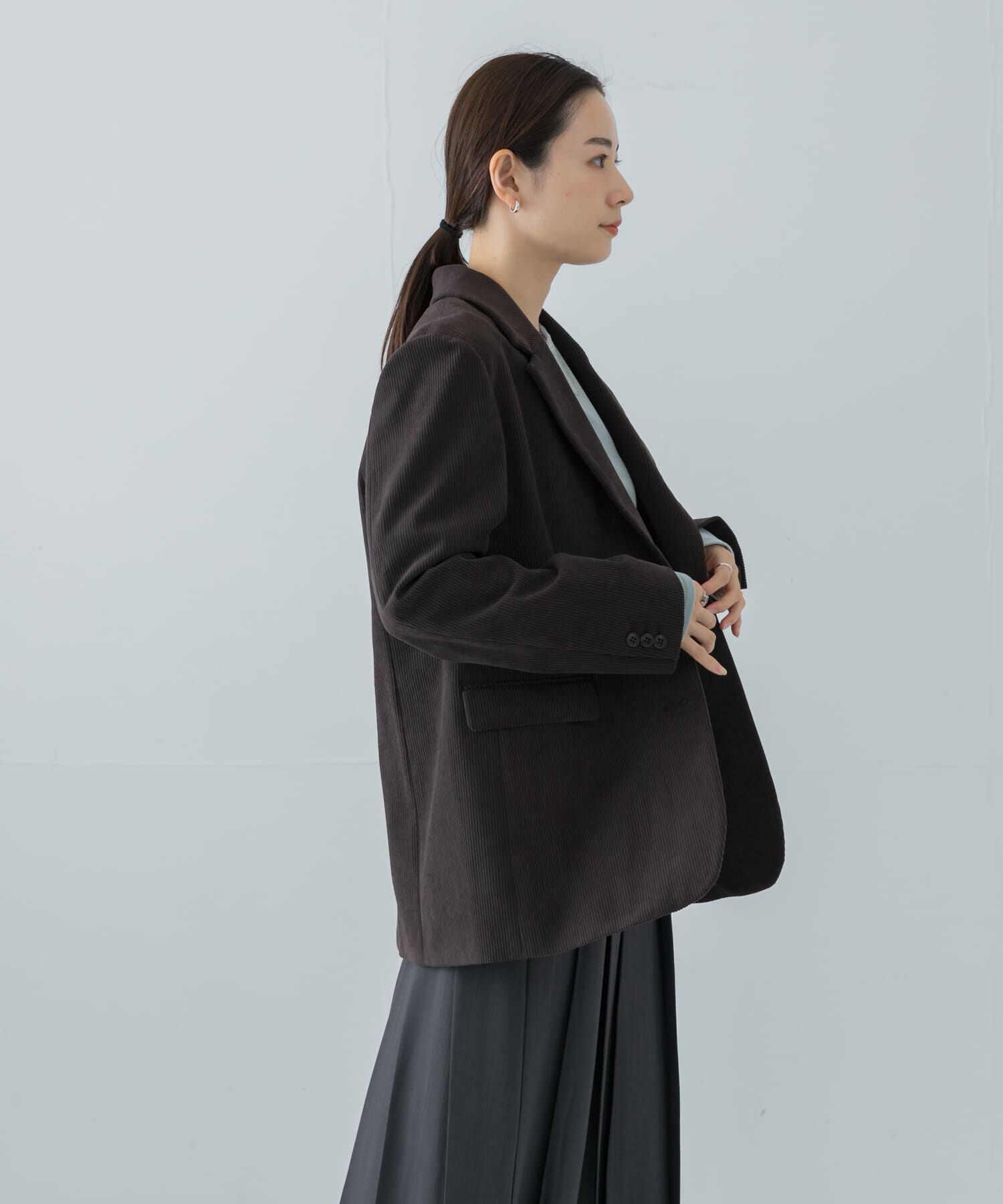 URBAN RESEARCH「トリコットコーデュロイジャケット」|その他|