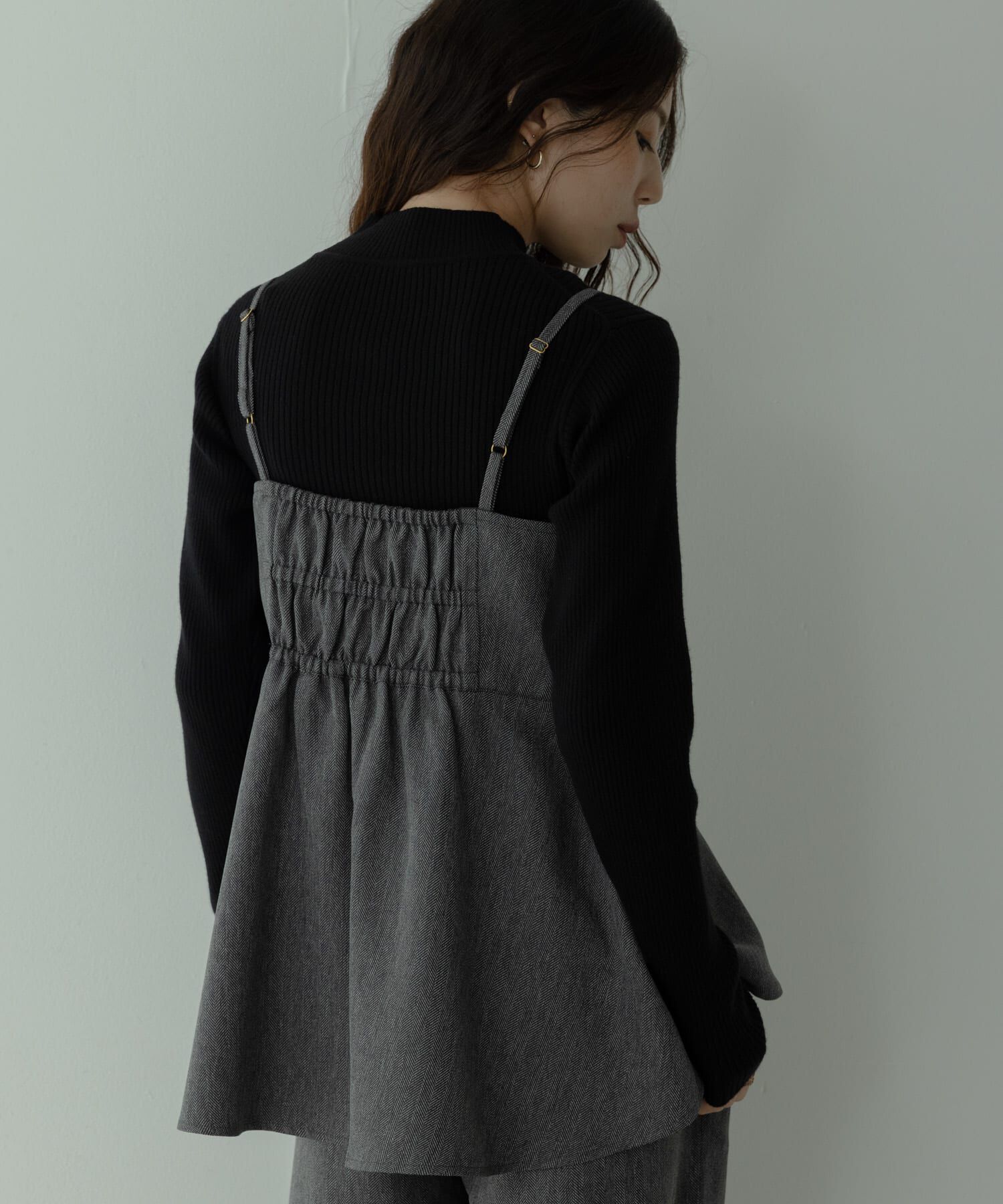 Sonny Label 「ウォッシャブルリブハイネックニットプルオーバー」|ニット・セーター|