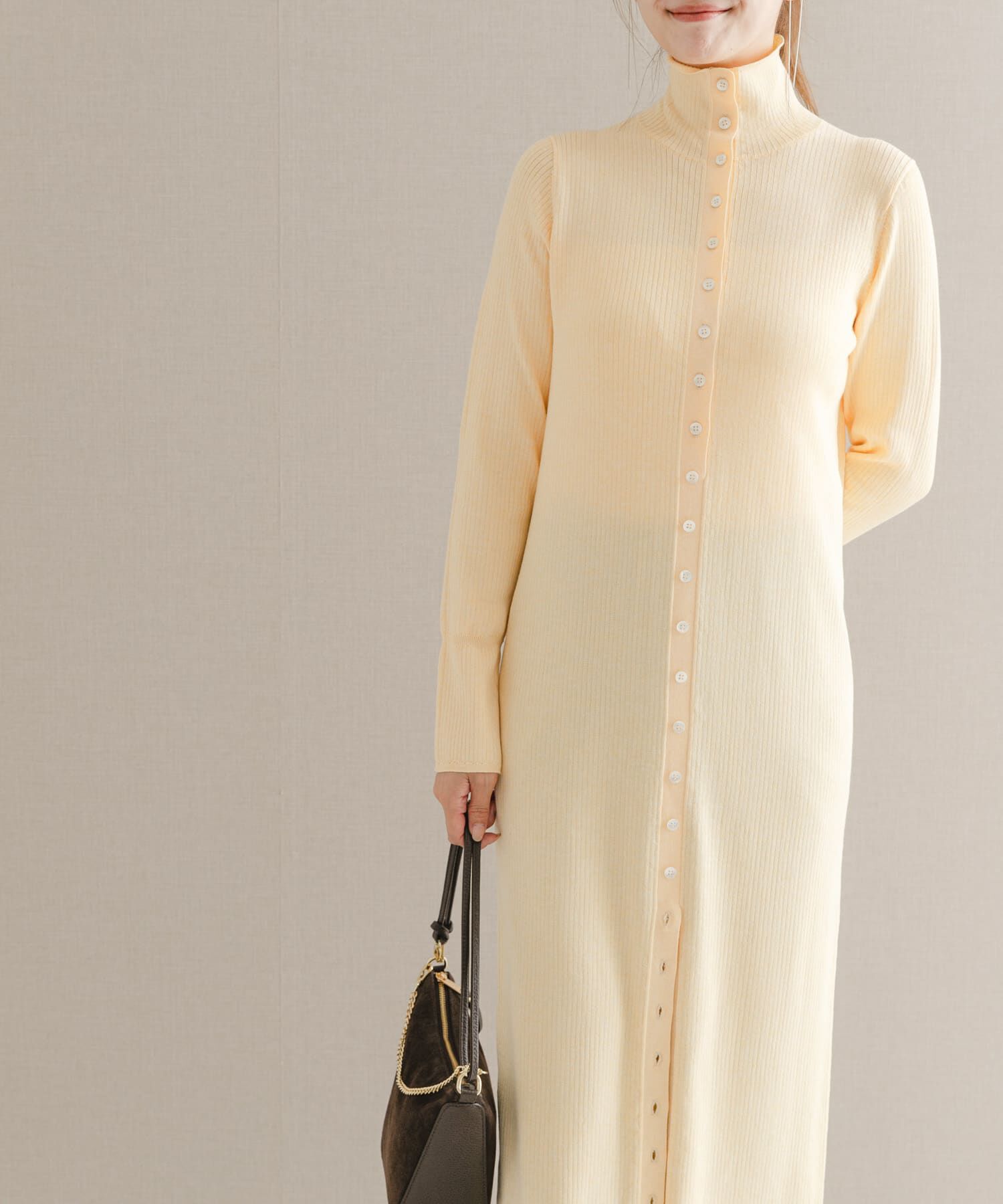 URBAN RESEARCH ROSSO「スパークリングロングニットワンピース」|ワンピース|