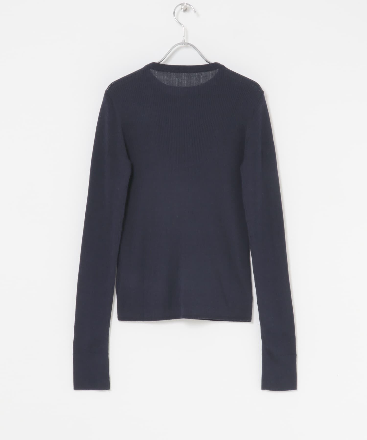 URBAN RESEARCH ROSSO「シルク混リブデザインニット」|ニット・セーター|