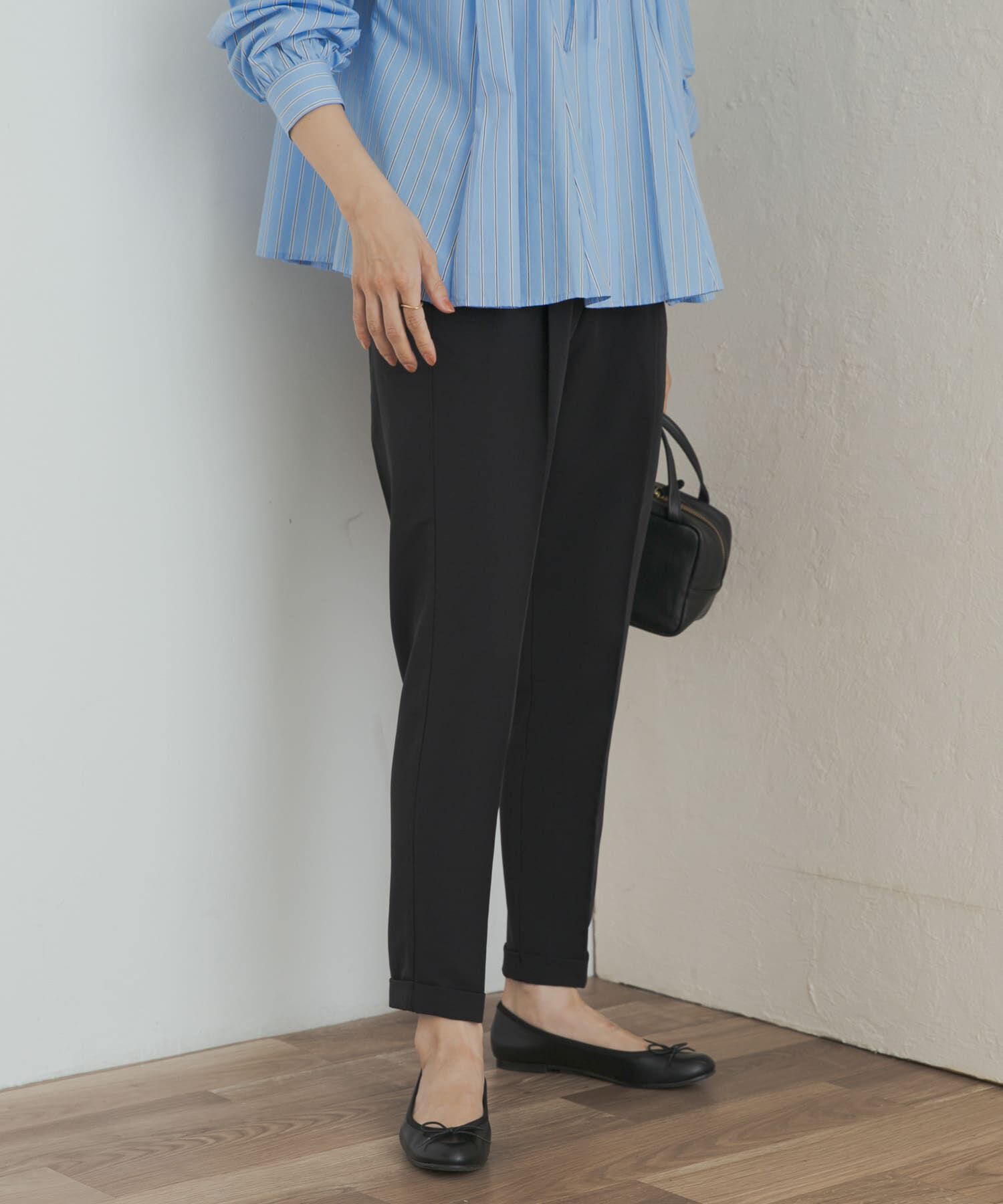 URBAN RESEARCH DOORS「『3サイズ展開』ストレッチテーパードイージーパンツ」|その他|