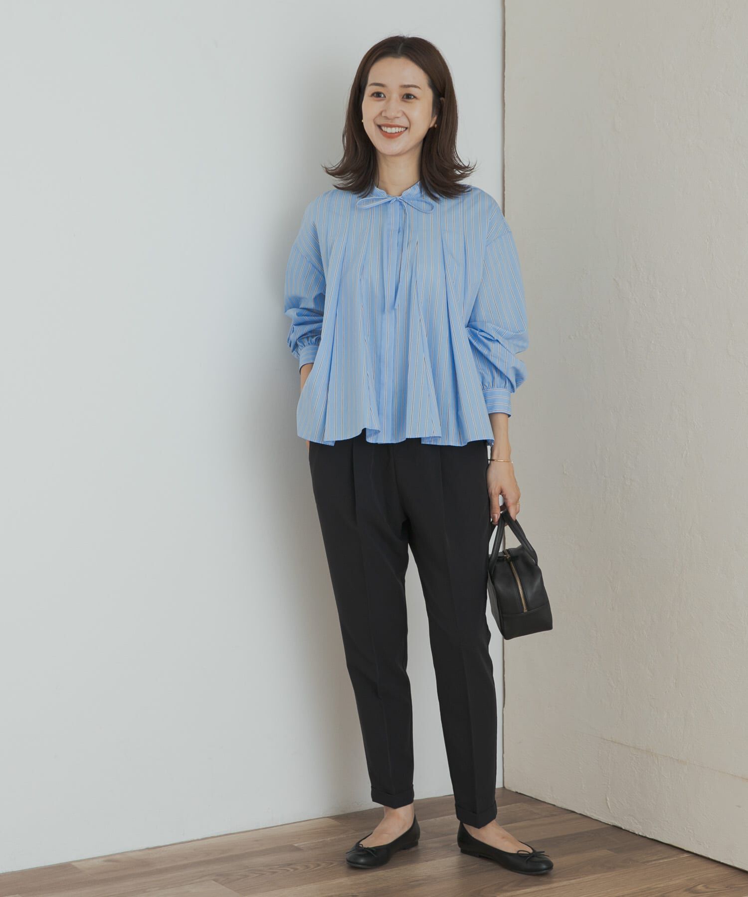 URBAN RESEARCH DOORS「『3サイズ展開』ストレッチテーパードイージーパンツ」|その他|