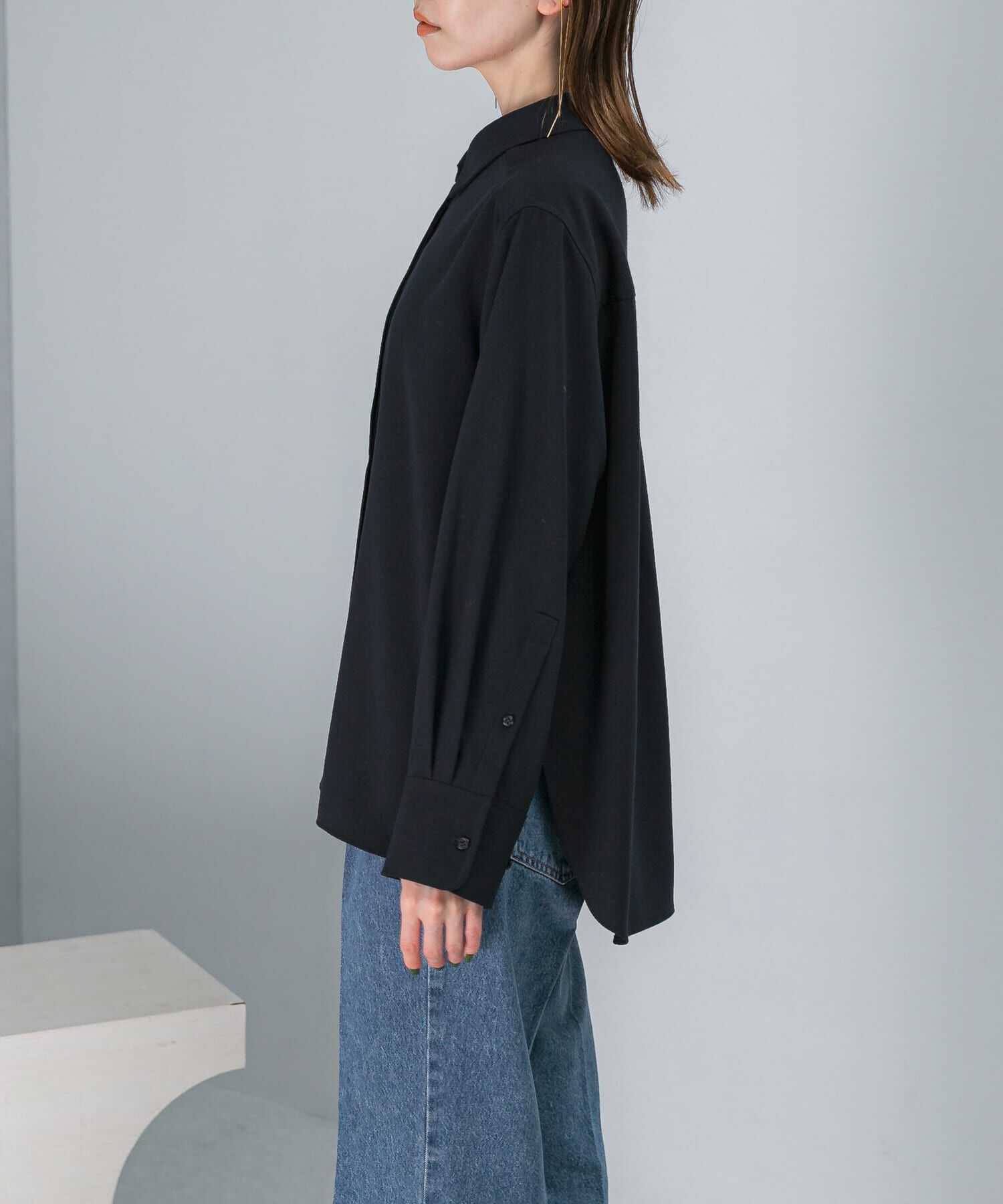 URBAN RESEARCH ROSSO「イージーケアウーステッドシャツ」|シャツ・ブラウス|