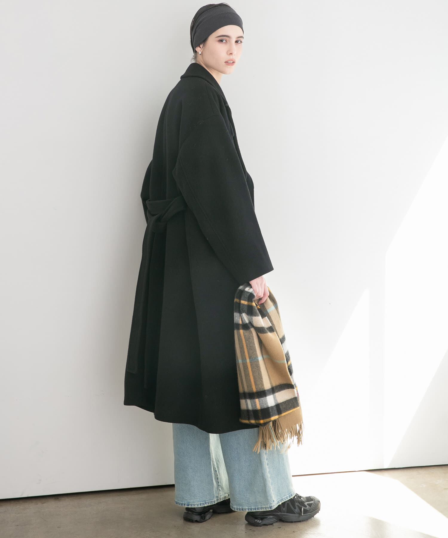 URBAN RESEARCH「スーパー140ウールチェスターコート」|チェスターコート|