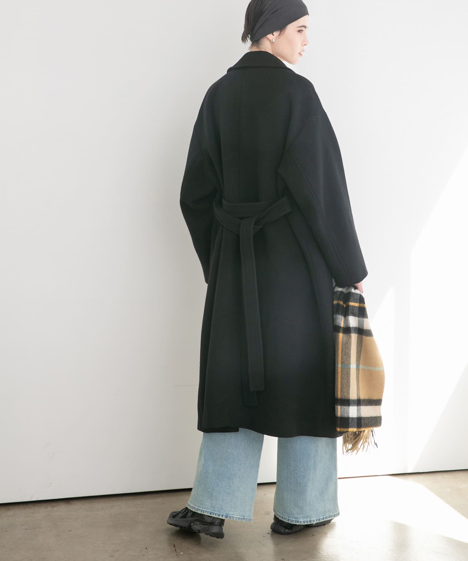 URBAN RESEARCH「スーパー140ウールチェスターコート」|チェスターコート|