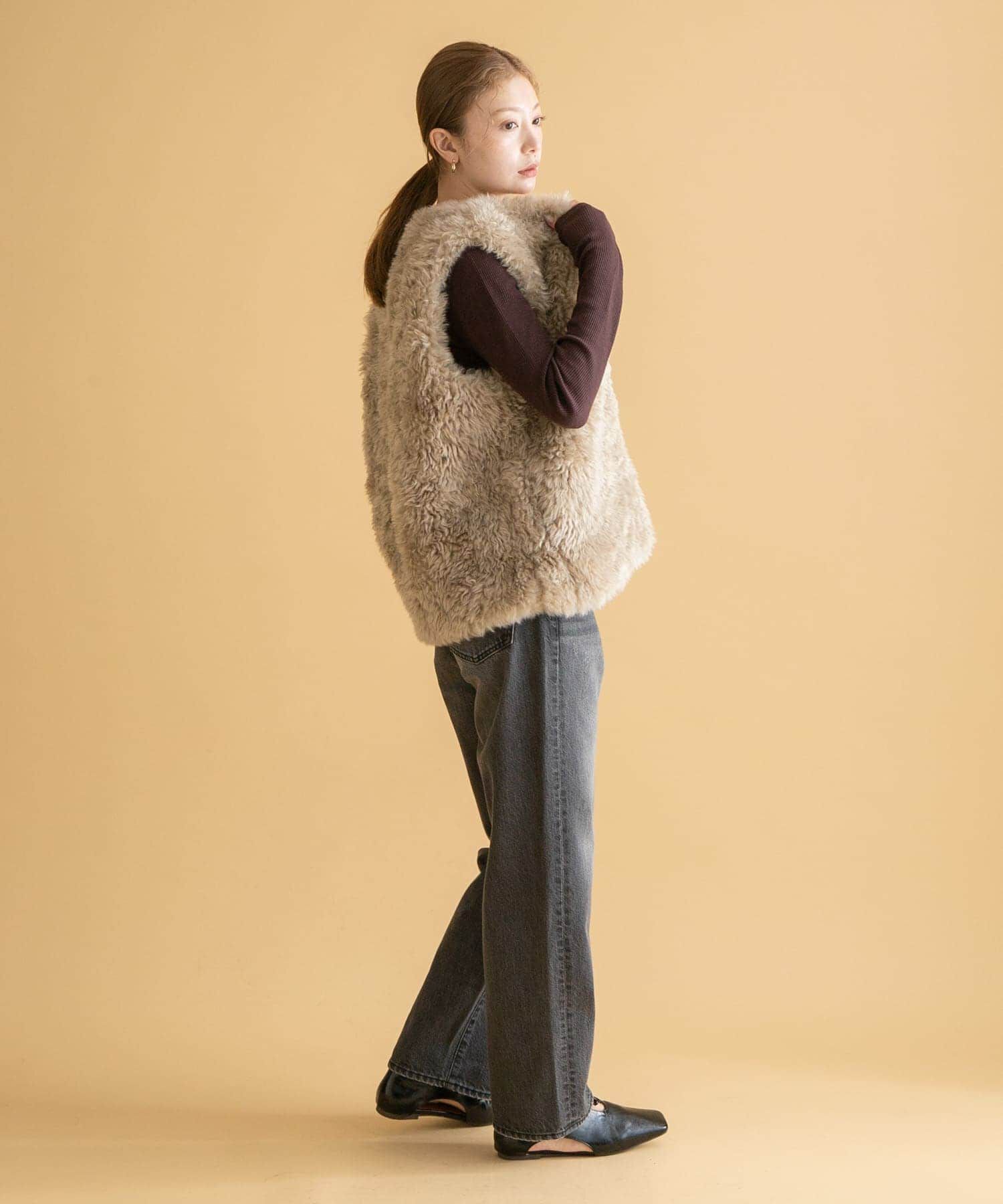 Sonny Label 「USEDLIKEストレートデニム」|デニム|