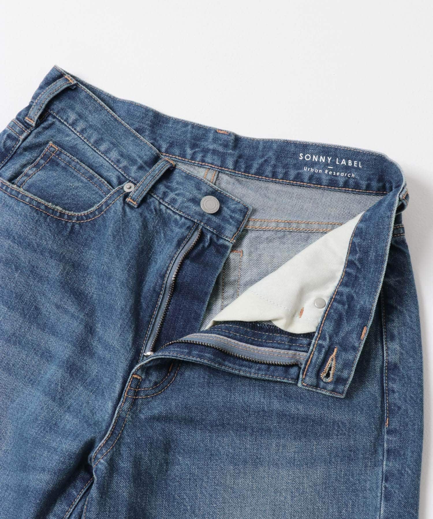 Sonny Label 「USEDLIKEストレートデニム」|デニム|