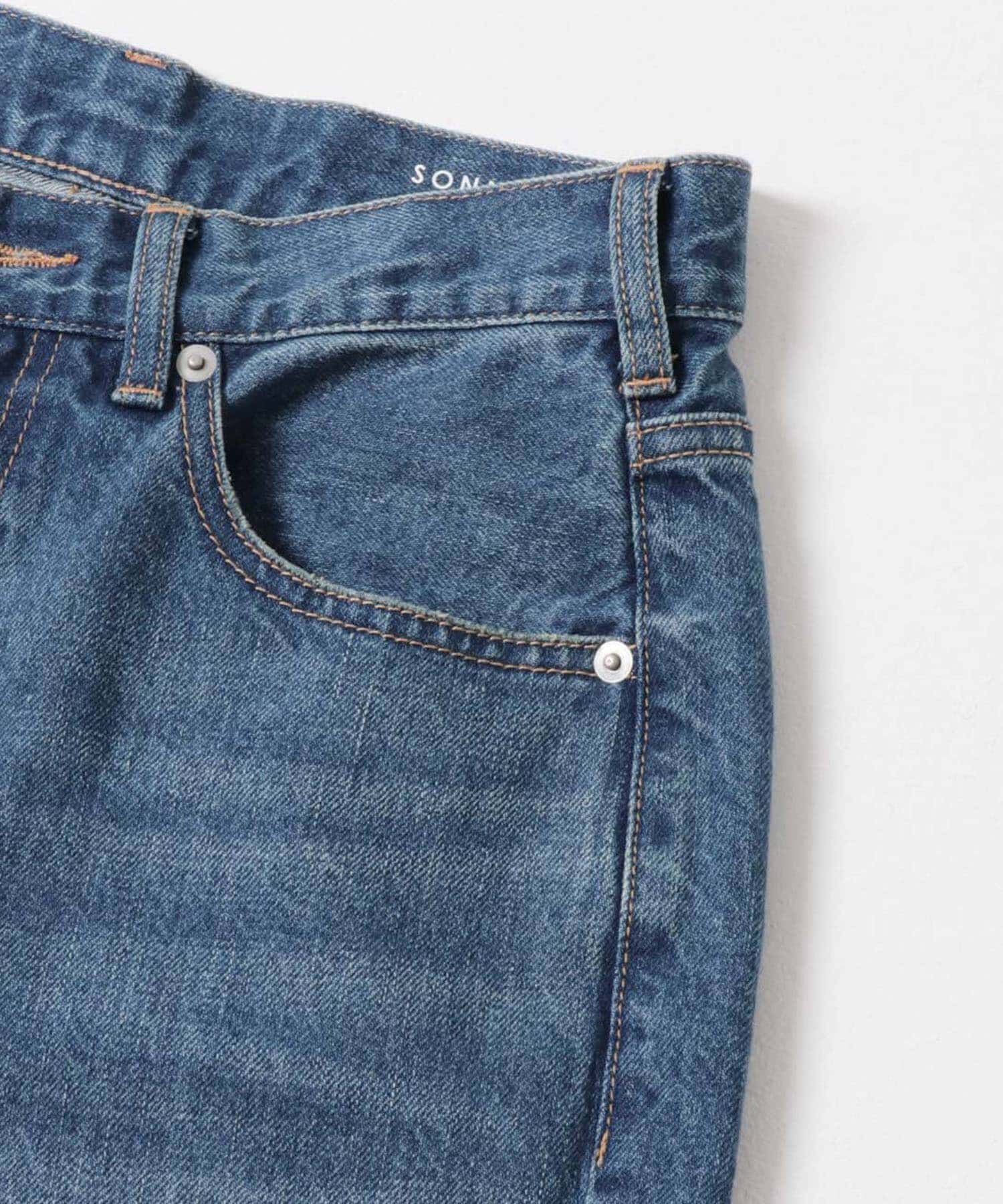 Sonny Label 「USEDLIKEストレートデニム」|デニム|