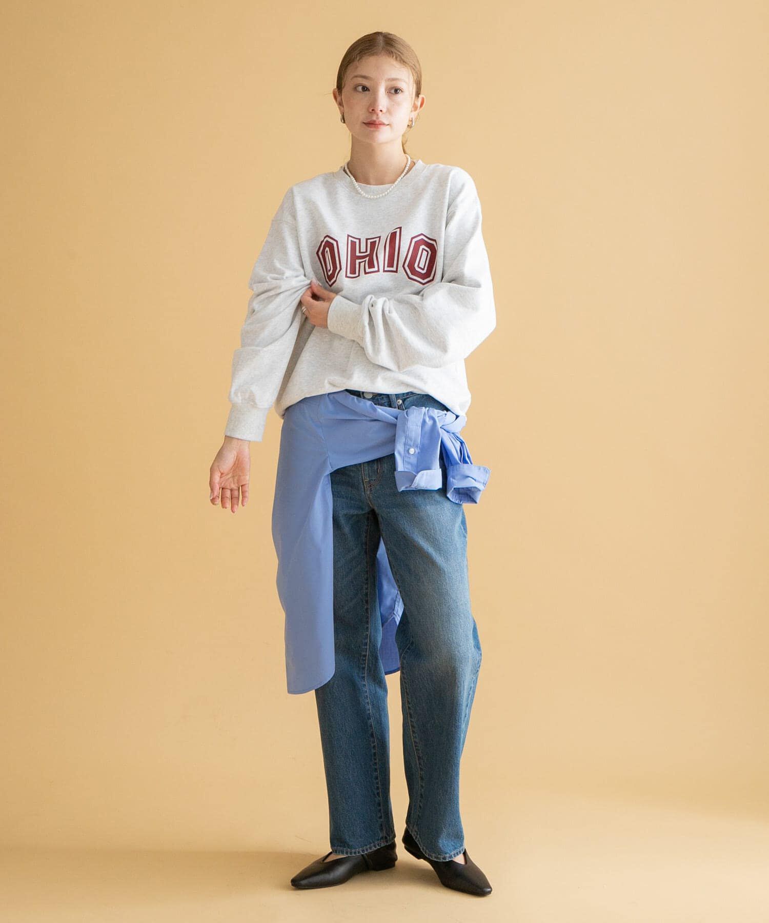 Sonny Label 「USEDLIKEストレートデニム」|デニム|