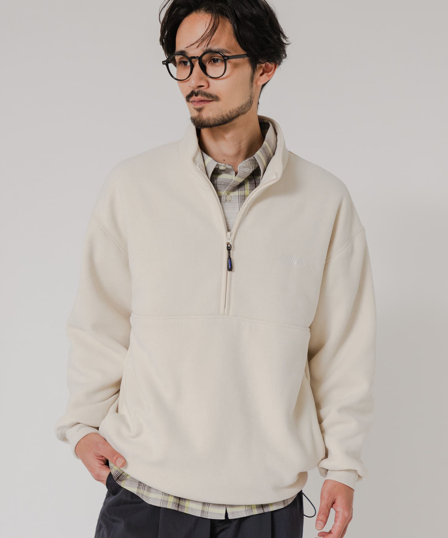 URBAN RESEARCH「『別注』THOUSAND MILE&times;URBAN RESEARCH ﾆｯﾄﾌﾘｰｽﾊｰﾌｼﾞｯﾌﾟﾌﾟﾙｵ 」|その他|