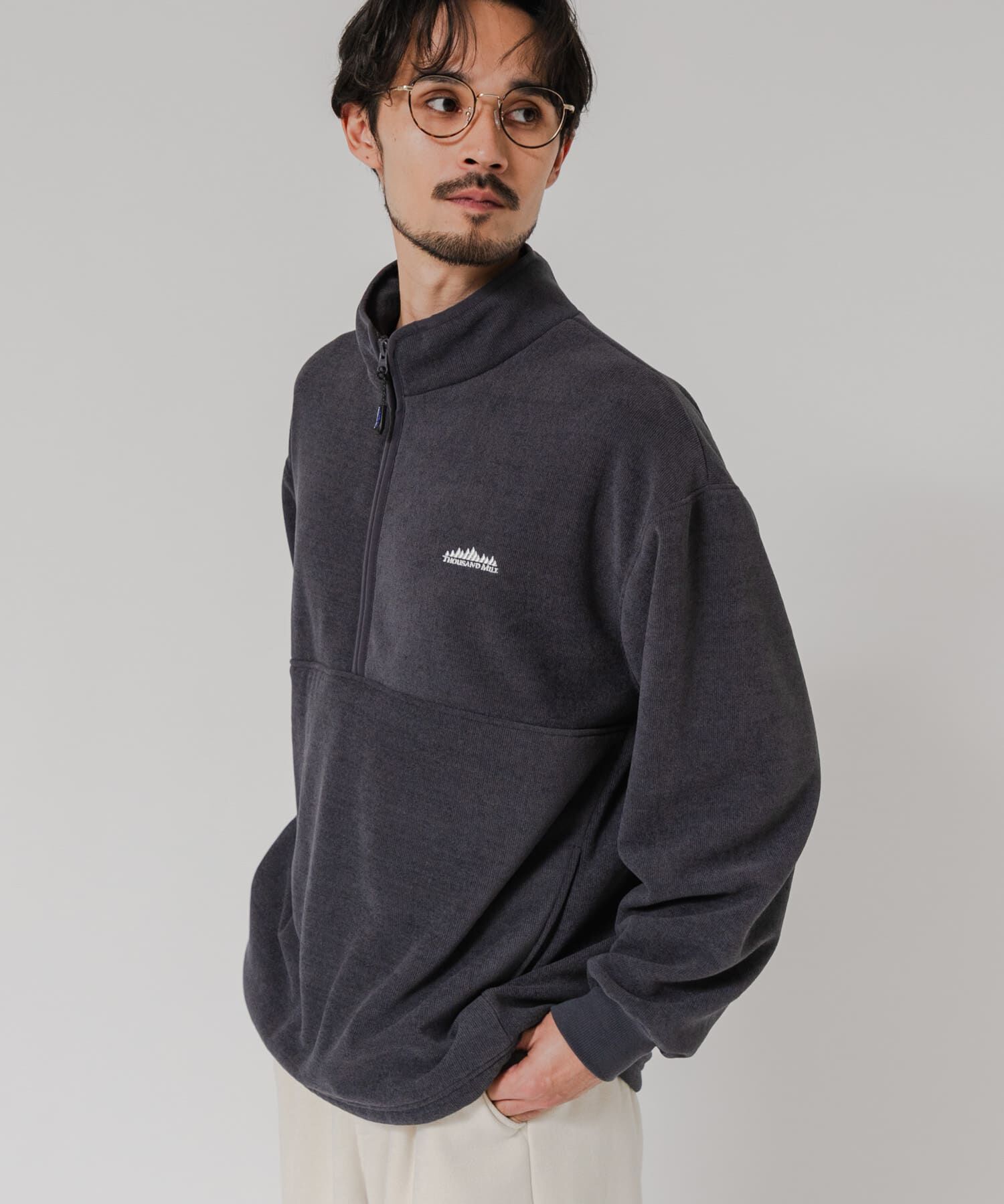 URBAN RESEARCH「『別注』THOUSAND MILE&times;URBAN RESEARCH ﾆｯﾄﾌﾘｰｽﾊｰﾌｼﾞｯﾌﾟﾌﾟﾙｵ 」|その他|