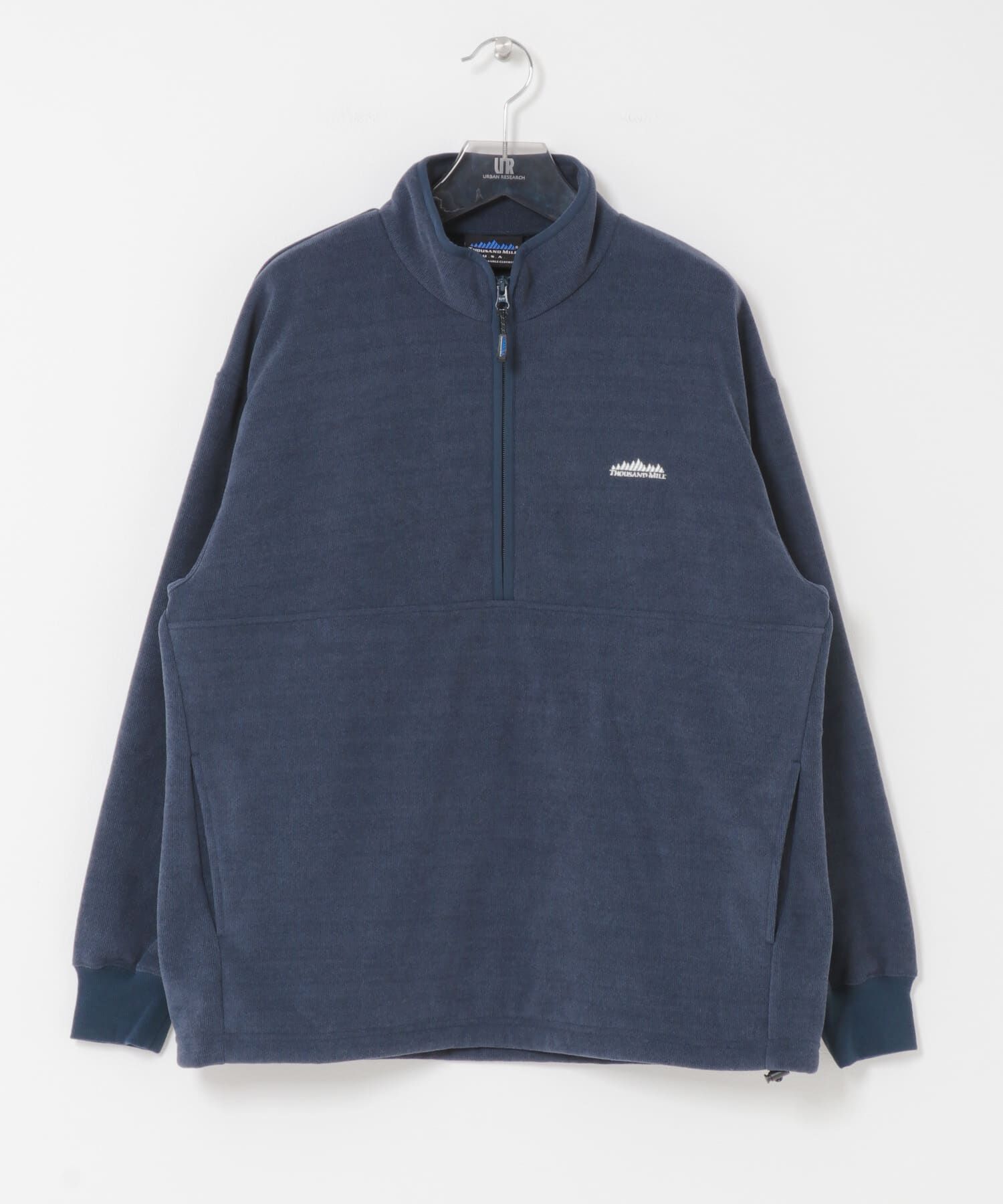 URBAN RESEARCH「『別注』THOUSAND MILE&times;URBAN RESEARCH ﾆｯﾄﾌﾘｰｽﾊｰﾌｼﾞｯﾌﾟﾌﾟﾙｵ 」|その他|