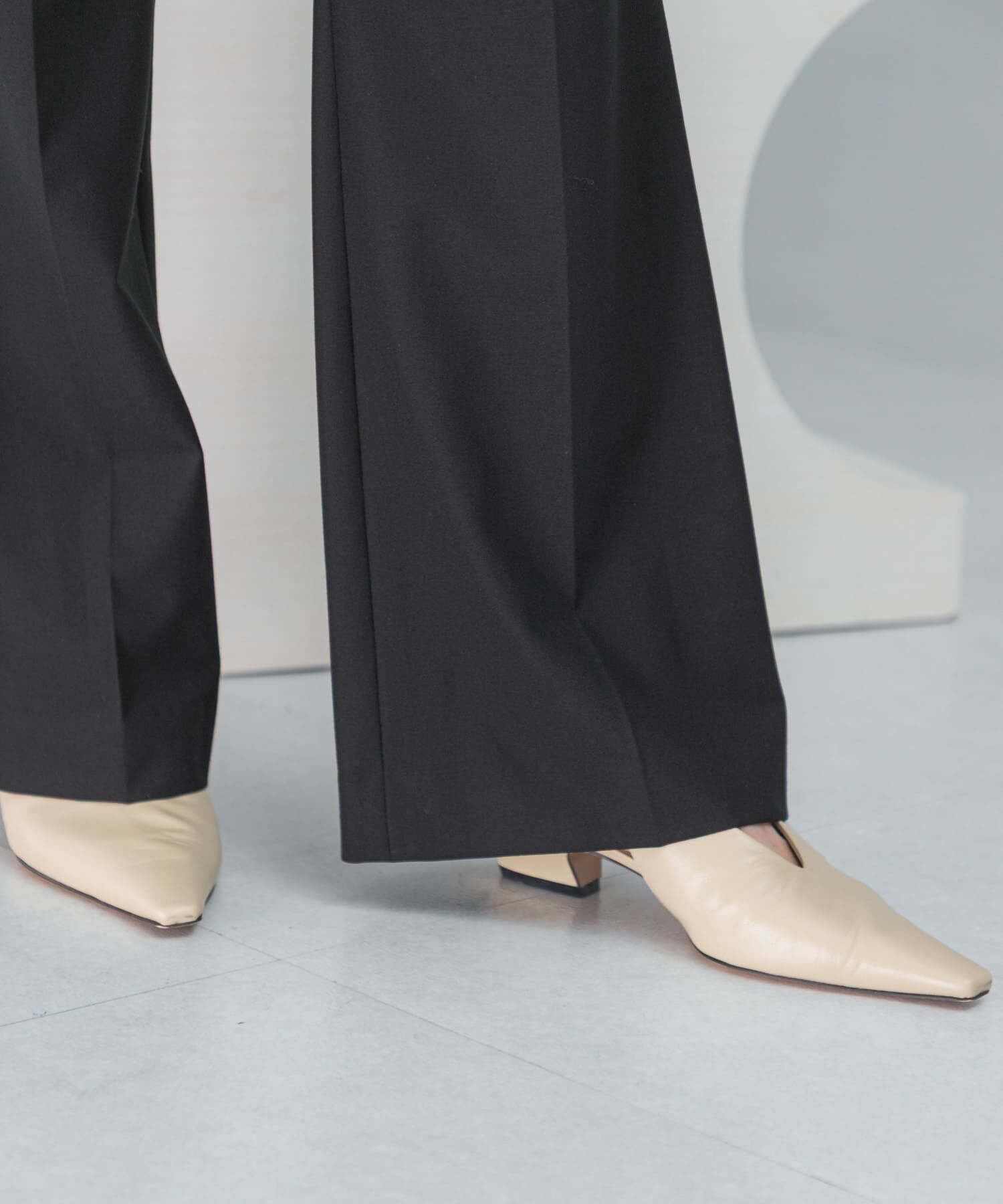 URBAN RESEARCH ROSSO「防シワセミフレアパンツ」|その他|