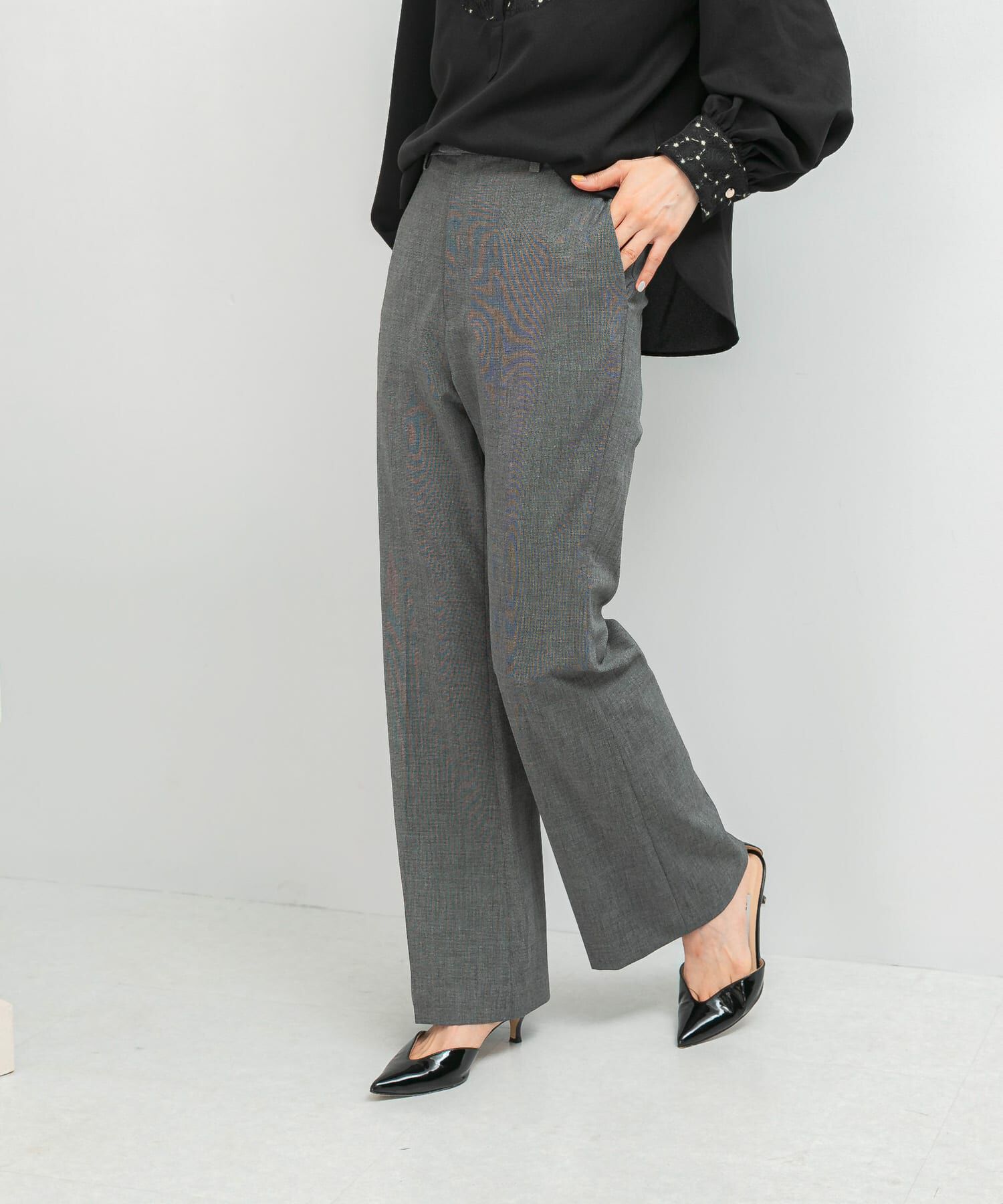 URBAN RESEARCH ROSSO「防シワセミフレアパンツ」|その他|