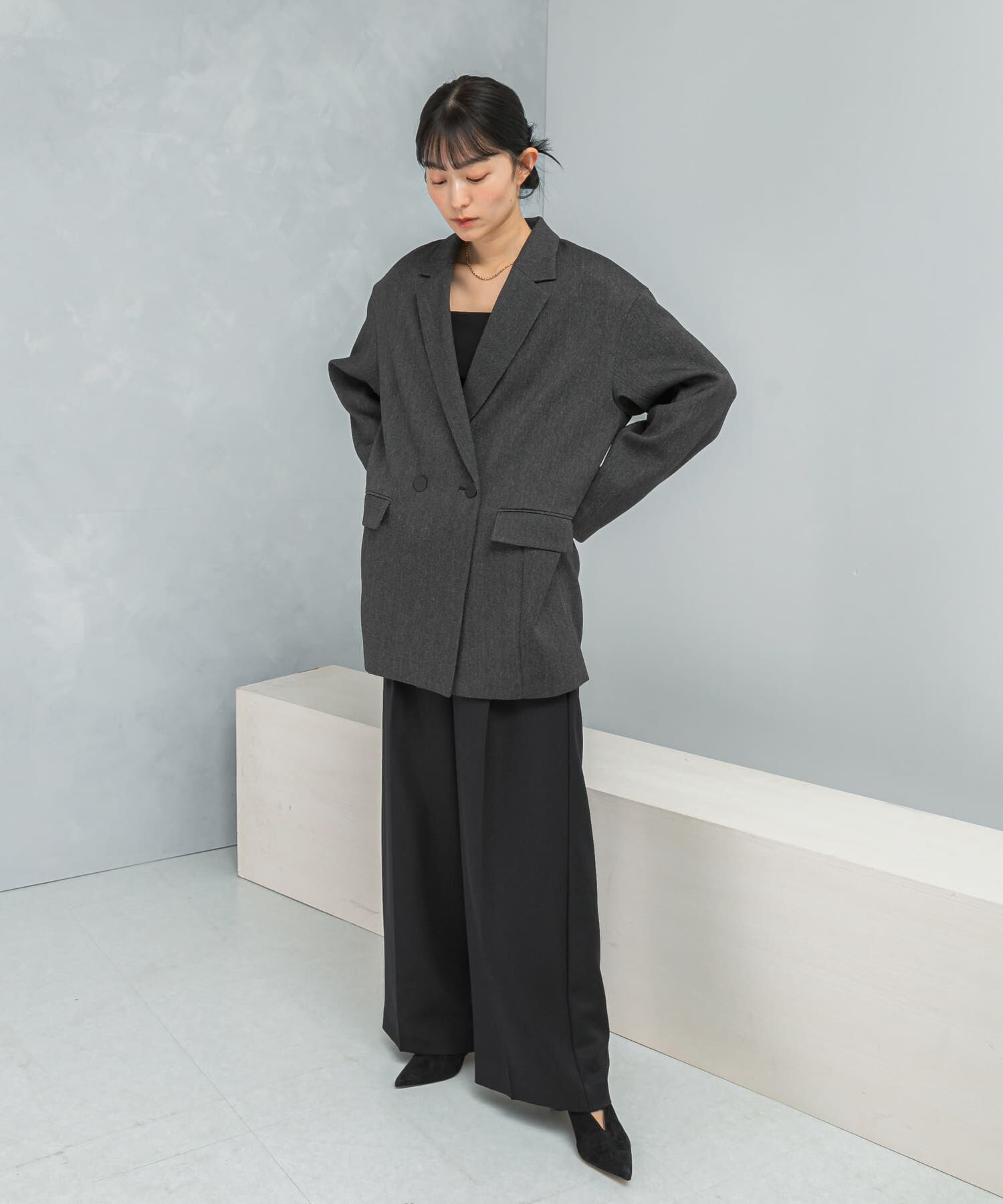 URBAN RESEARCH ROSSO「『別注』ELENDEEK&times;ROSSO　HERRINGBONE OVER JACKET」|その他|