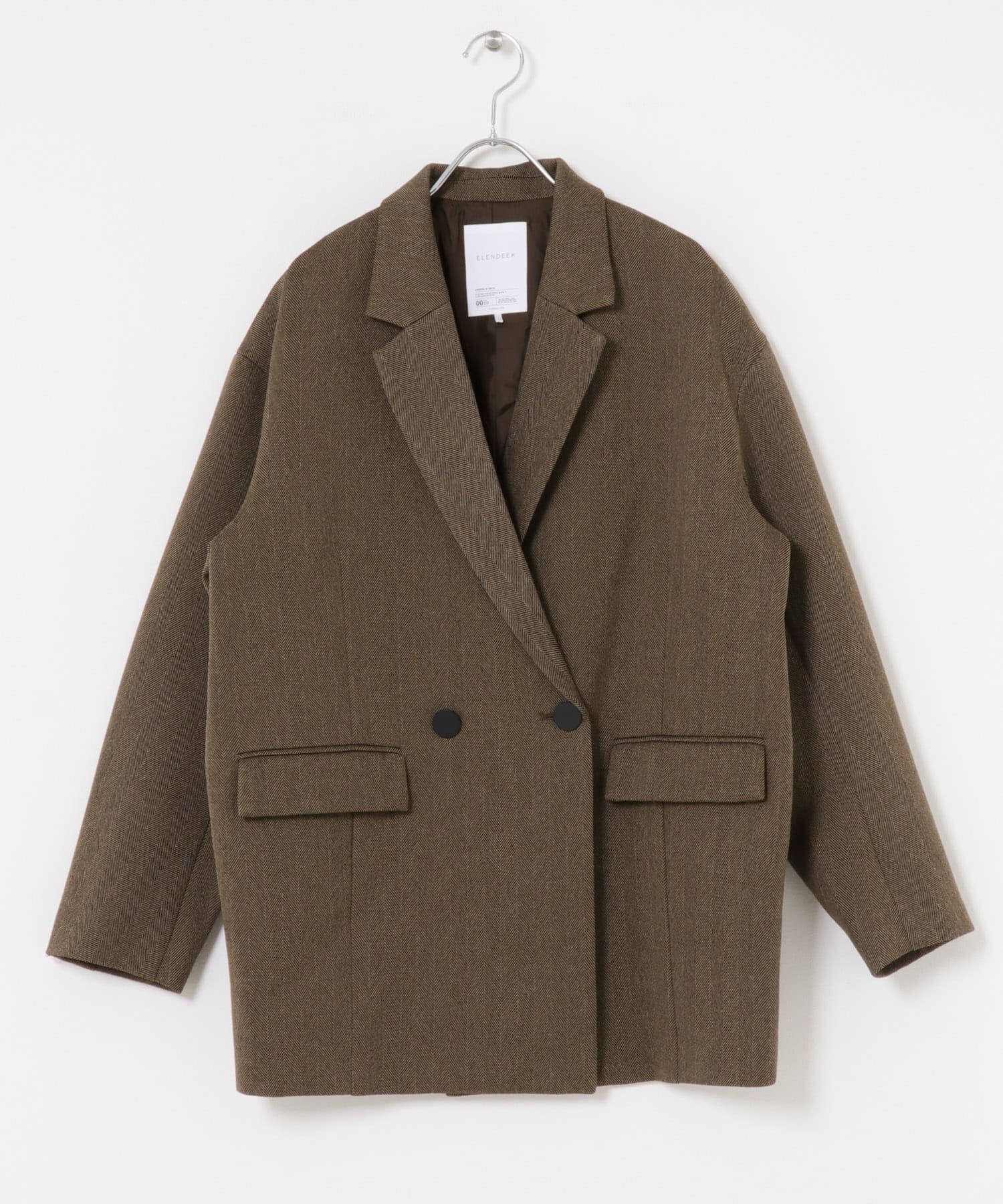 URBAN RESEARCH ROSSO「『別注』ELENDEEK&times;ROSSO　HERRINGBONE OVER JACKET」|その他|