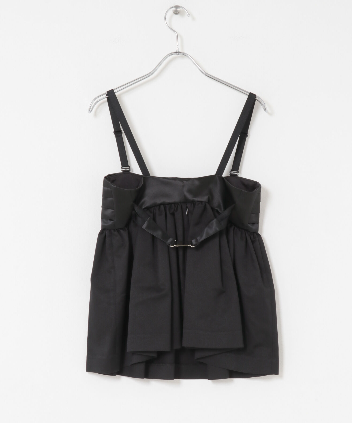 URBAN RESEARCH DOORS「Scye　Twill Kummerbund Top」|キャミソール|