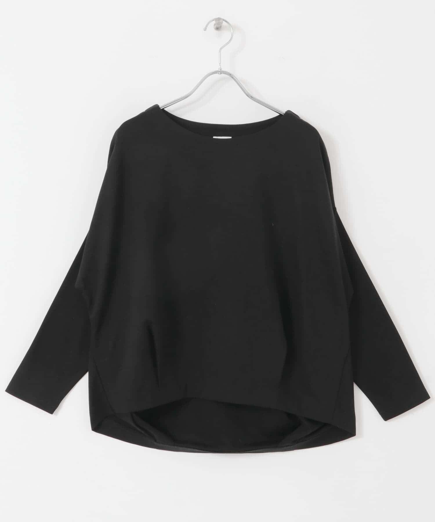 URBAN RESEARCH DOORS「コットンバックタック長袖プルオーバー」|Tシャツ・カットソー|