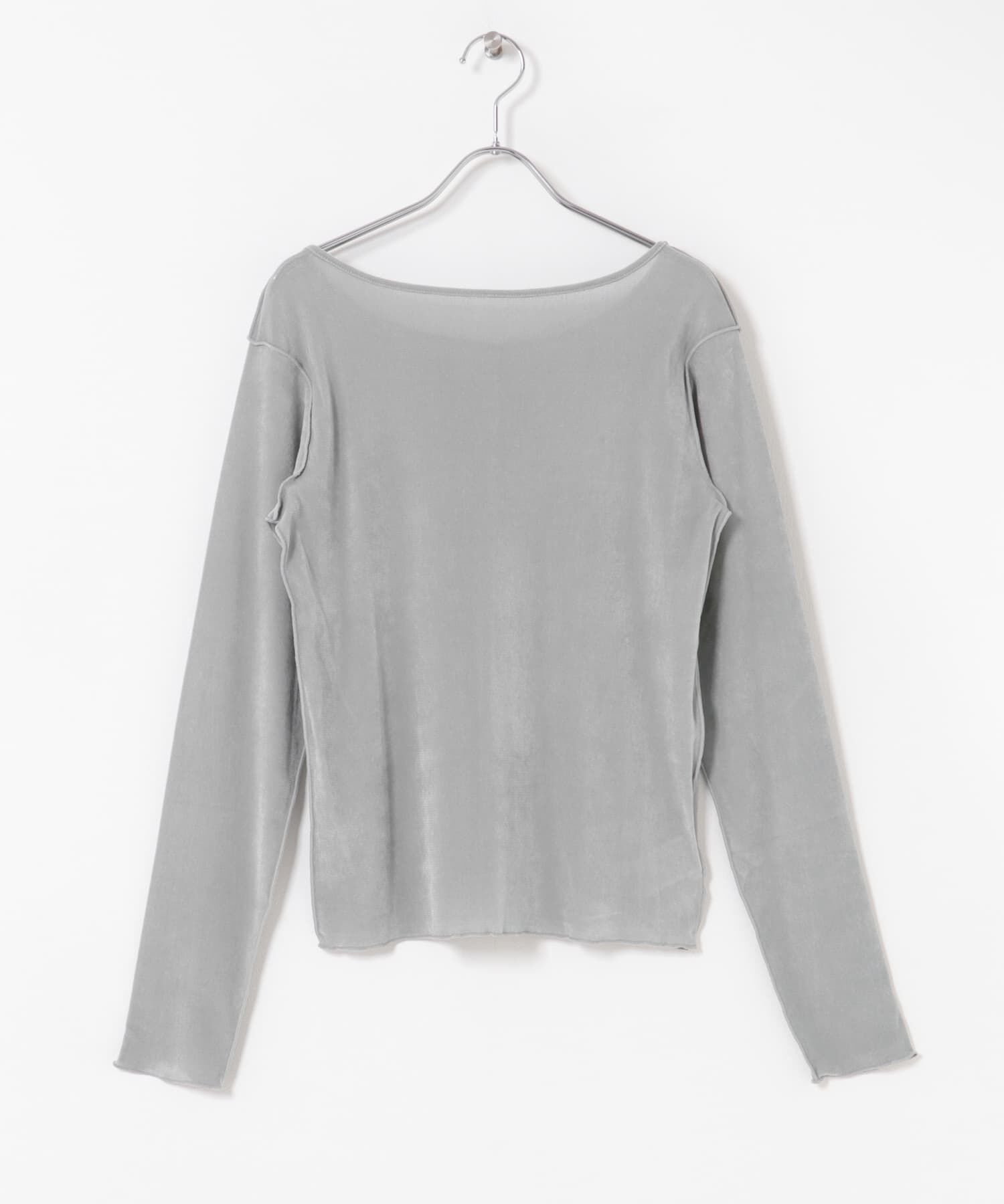 URBAN RESEARCH ROSSO「シアーベロアシームデザインプルオーバー」|Tシャツ・カットソー|