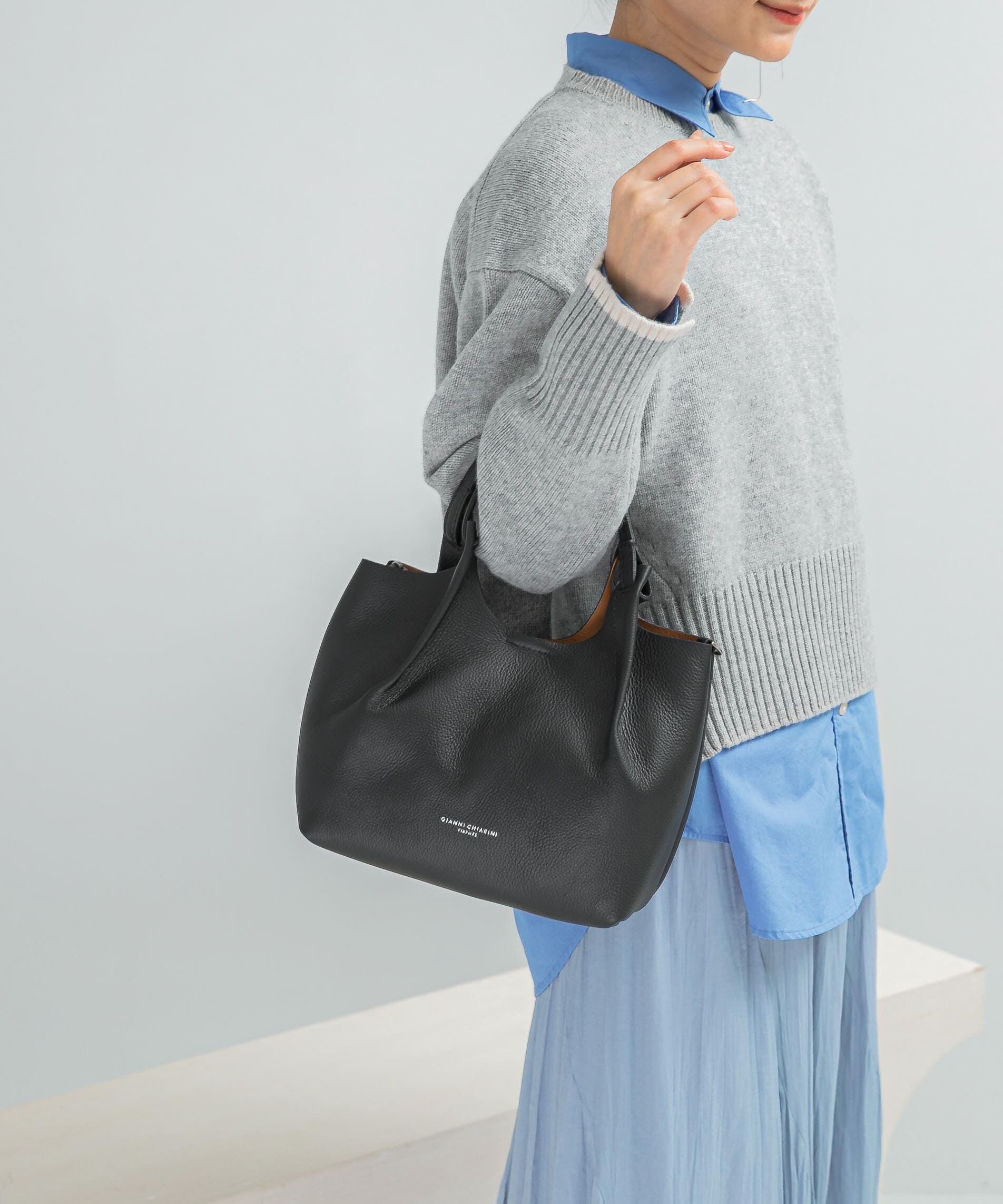 URBAN RESEARCH ROSSO「GIANNI CHIARINI　DUA」|ハンドバッグ|