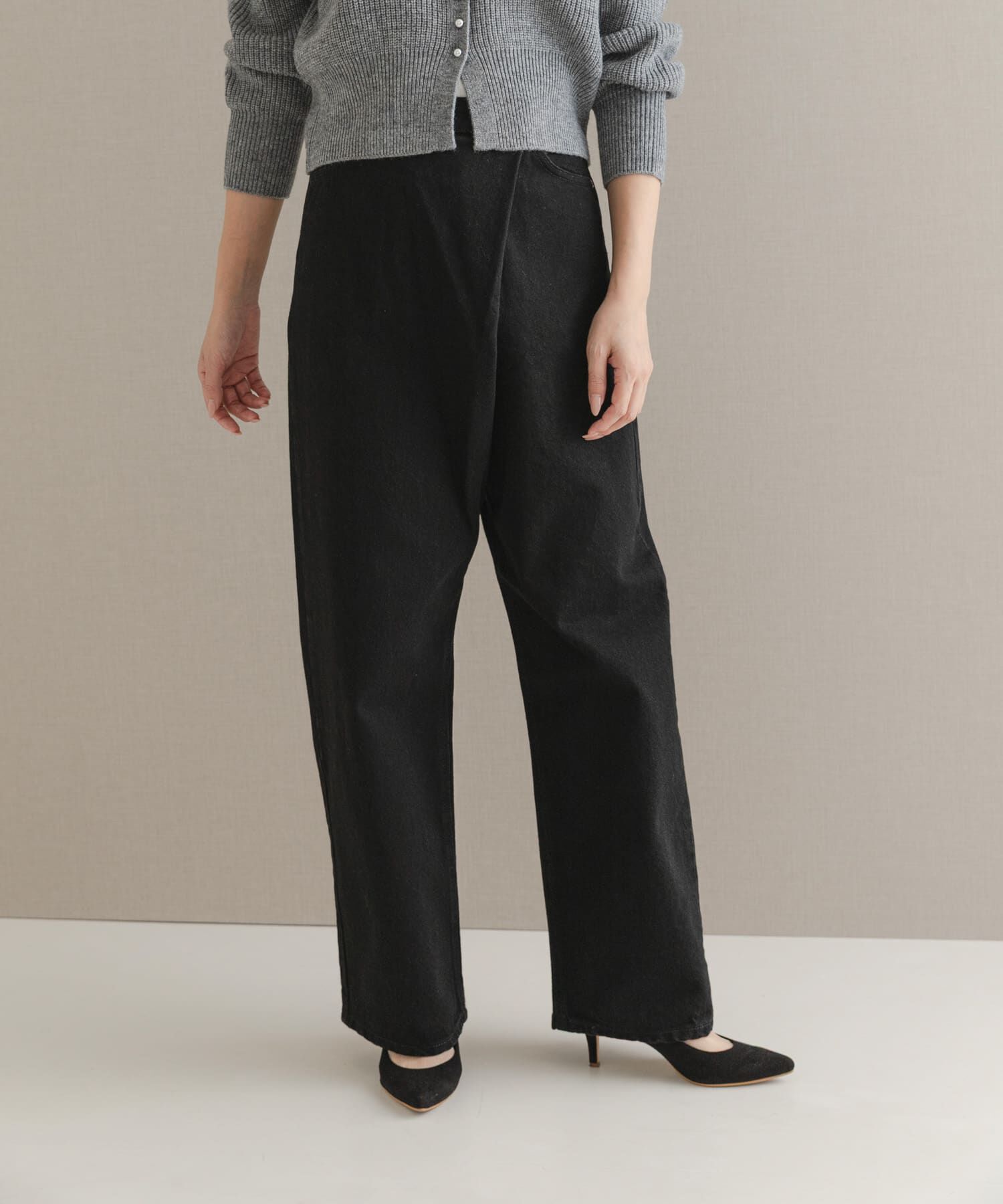 URBAN RESEARCH ROSSO「『別注』Lee&times;ROSSO　FRONT TUCK DENIM PANTS」|デニム|