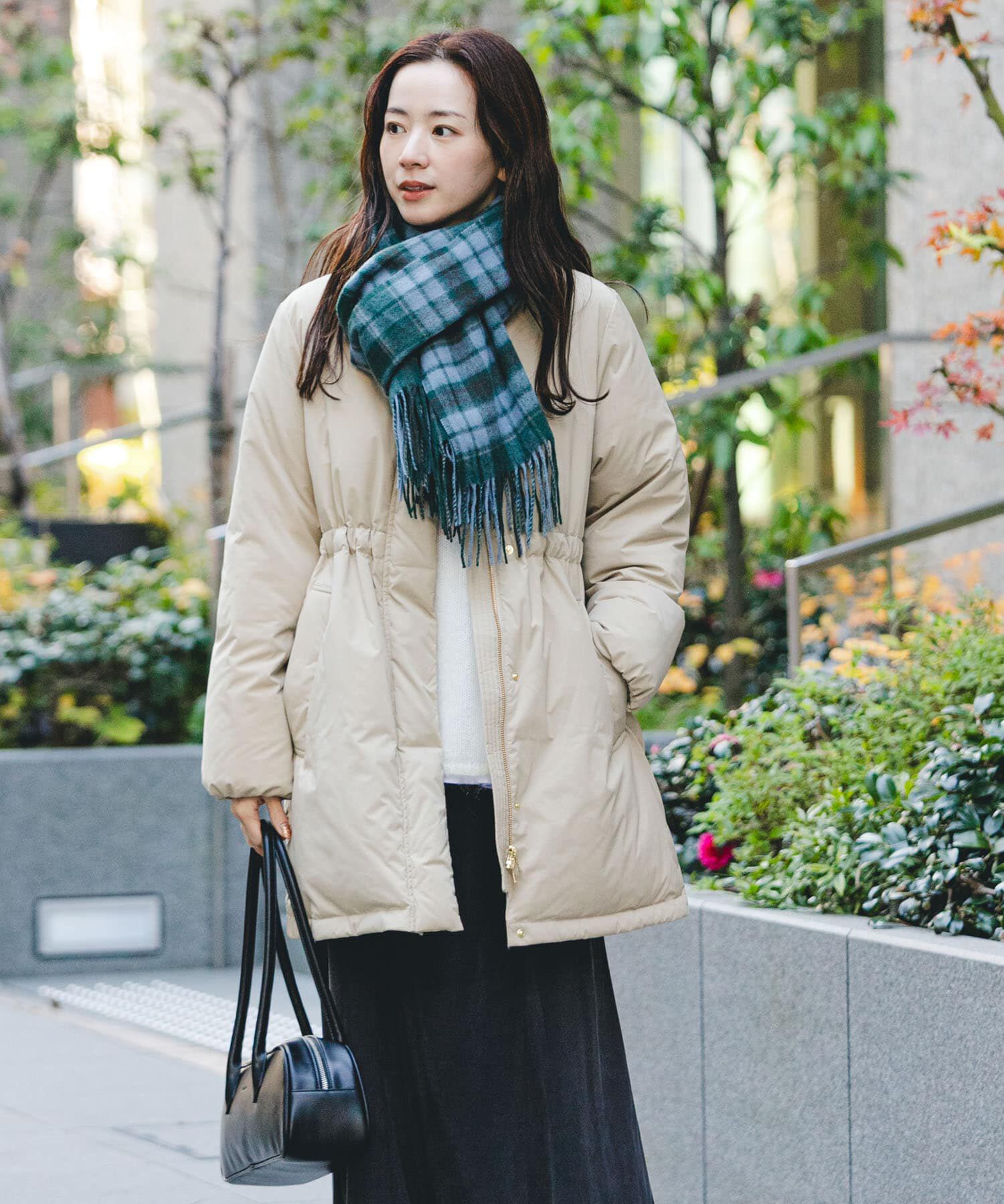 URBAN RESEARCH「スタンドカラードロストダウンコート」|ダウン|