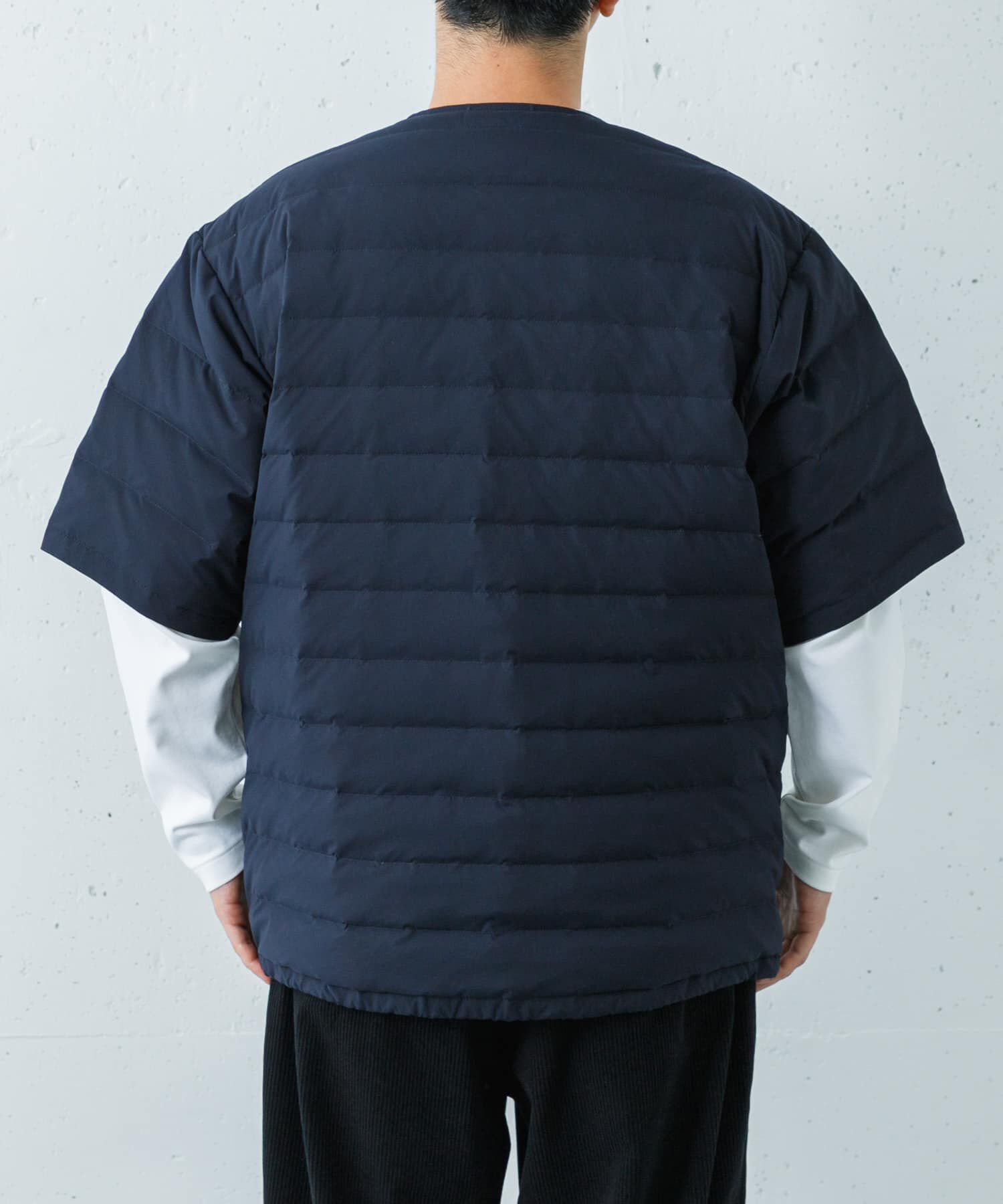 URBAN RESEARCH「Wide Dad　Dad HANSODE MIDDLE DOWN」|ダウン|