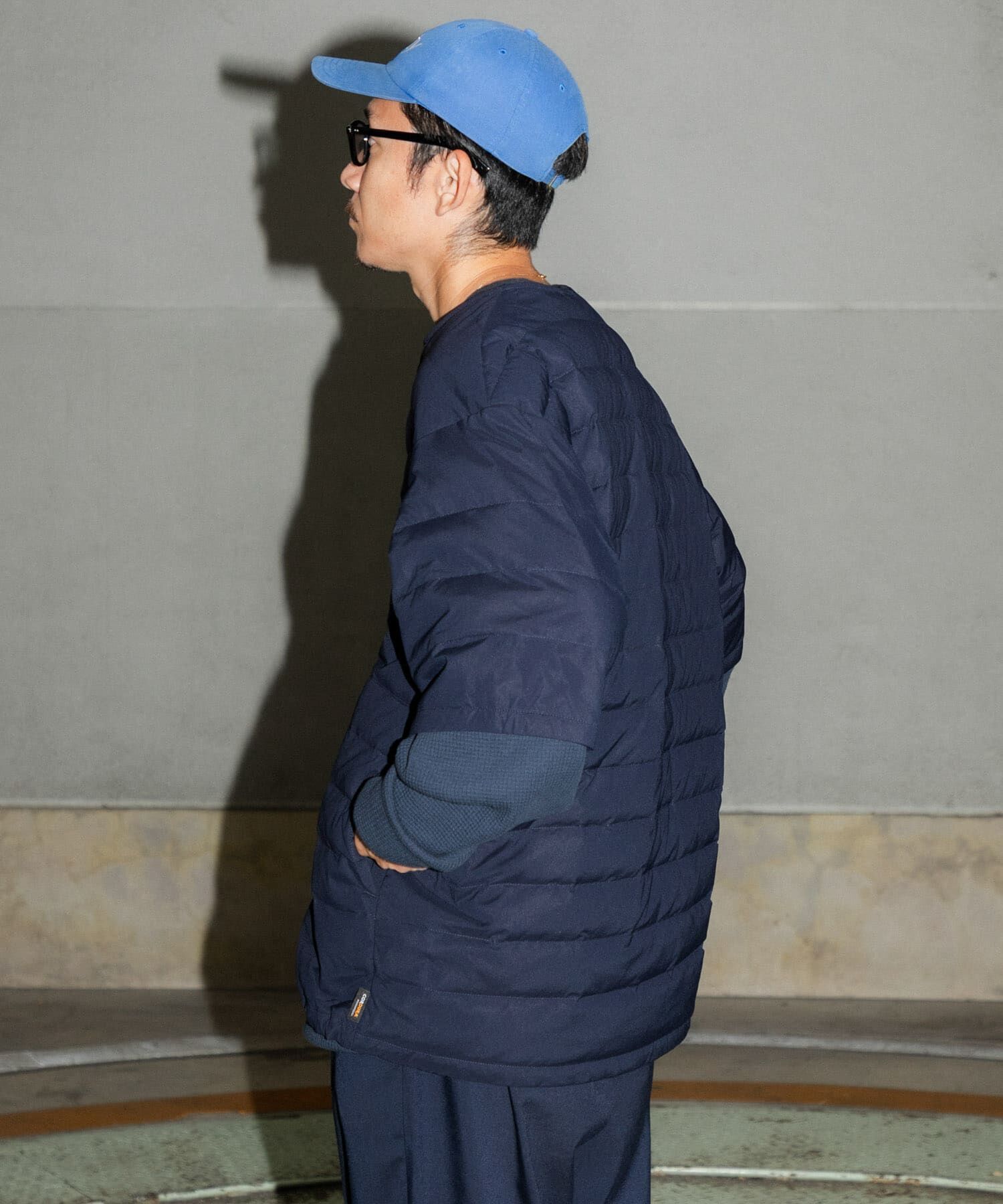 URBAN RESEARCH「Wide Dad　Dad HANSODE MIDDLE DOWN」|ダウン|