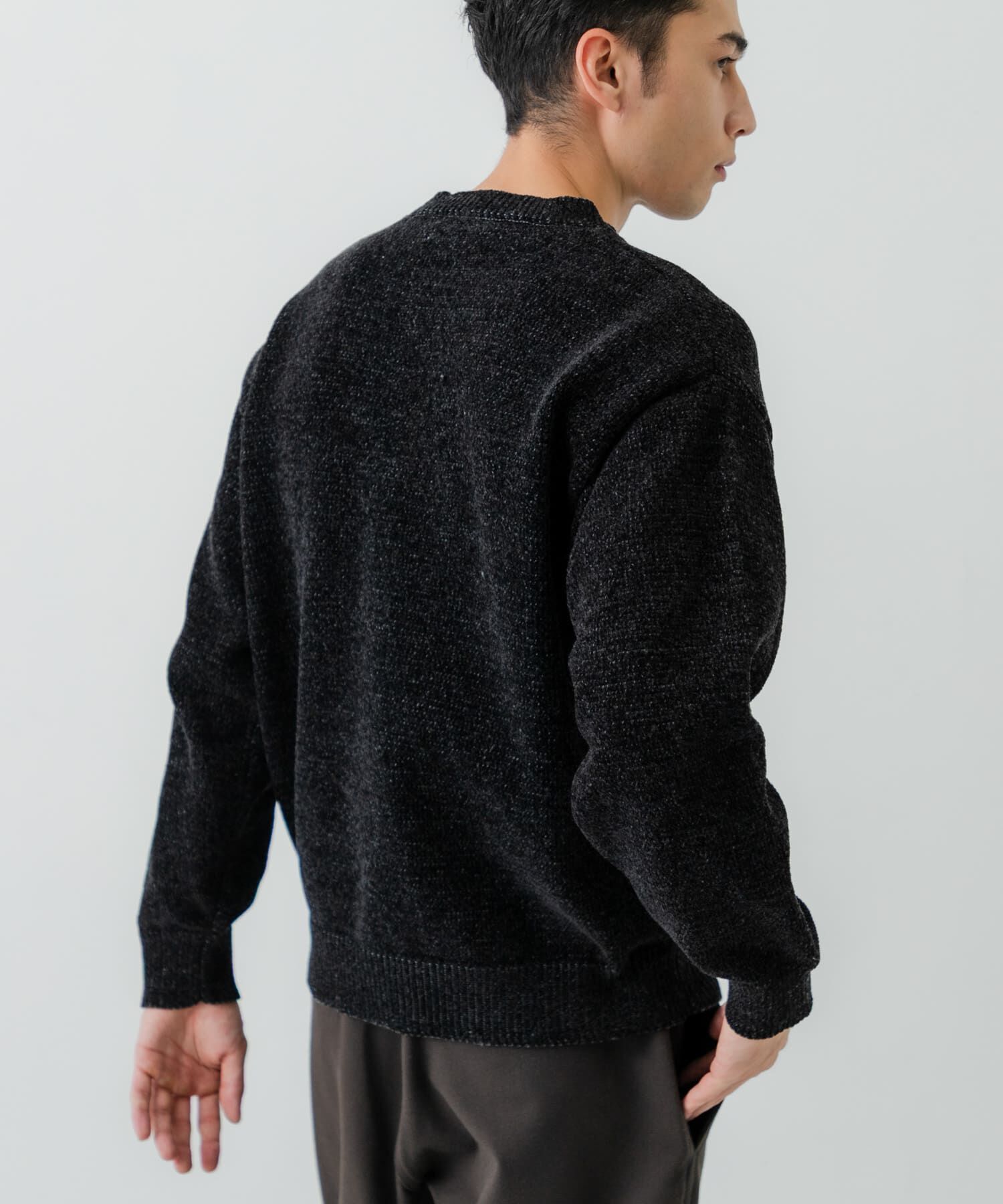 URBAN RESEARCH「ローゲージモールニット」|ニット・セーター|