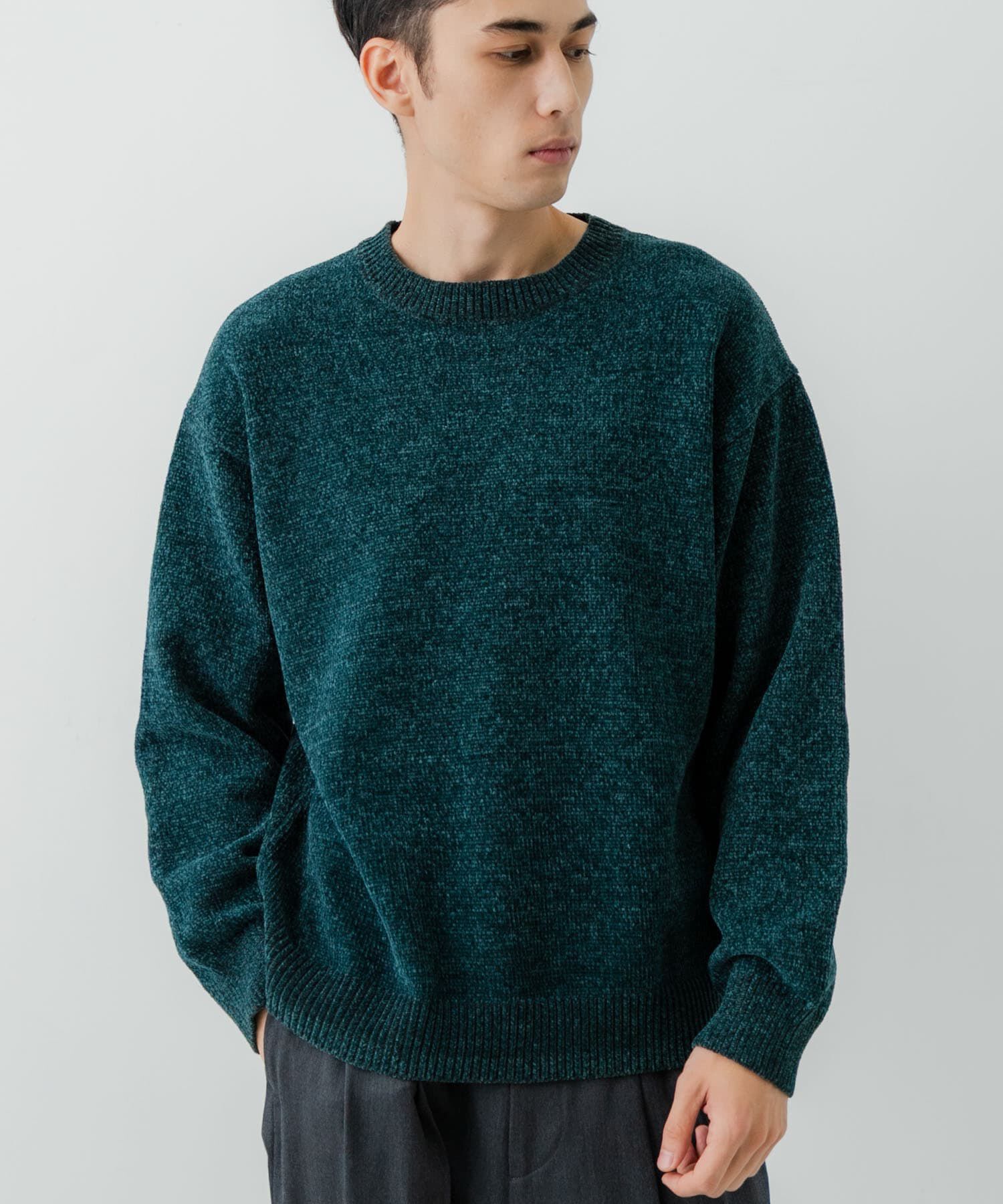 URBAN RESEARCH「ローゲージモールニット」|ニット・セーター|