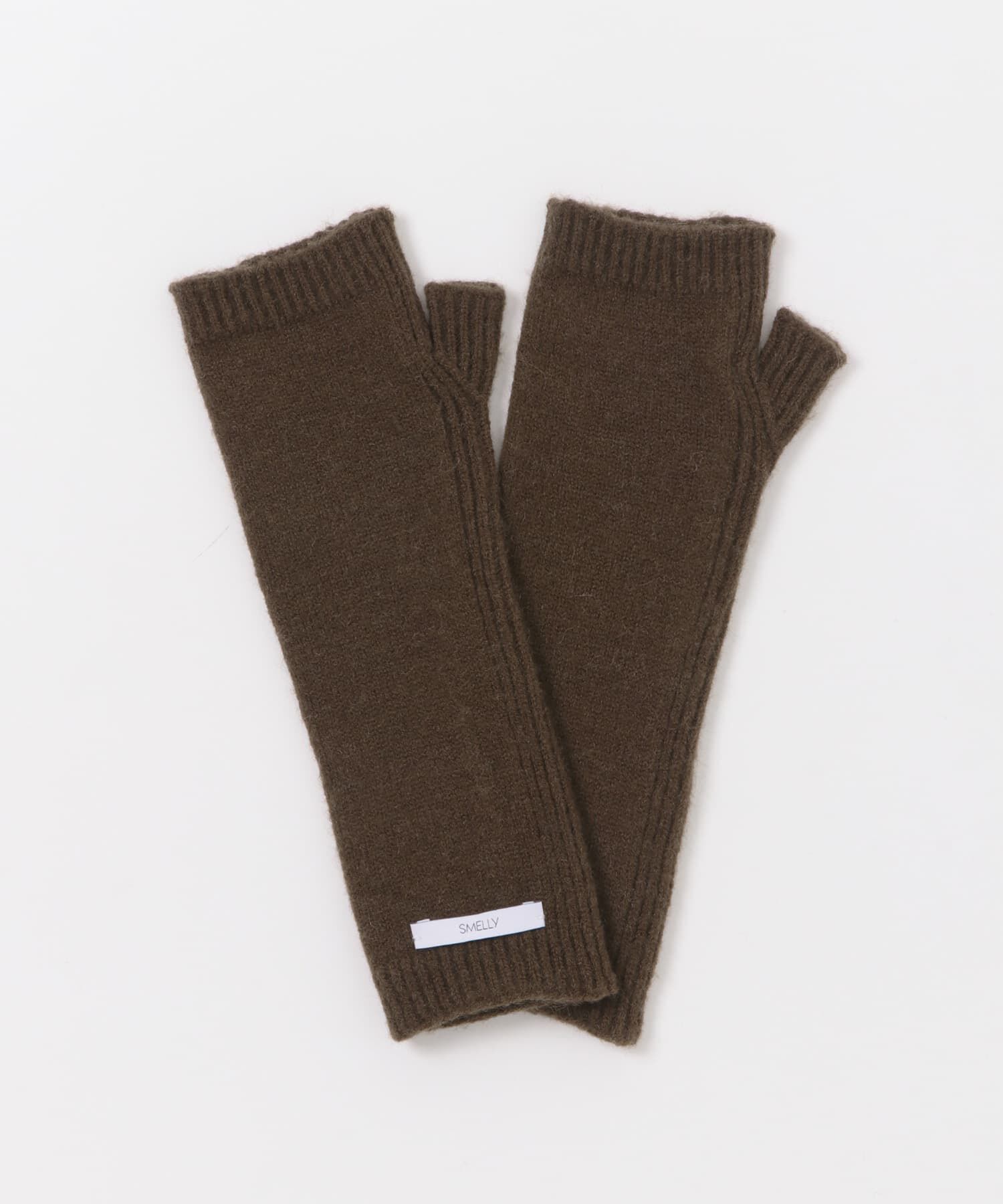 SMELLY「ニットアームウォーマー」|手袋|