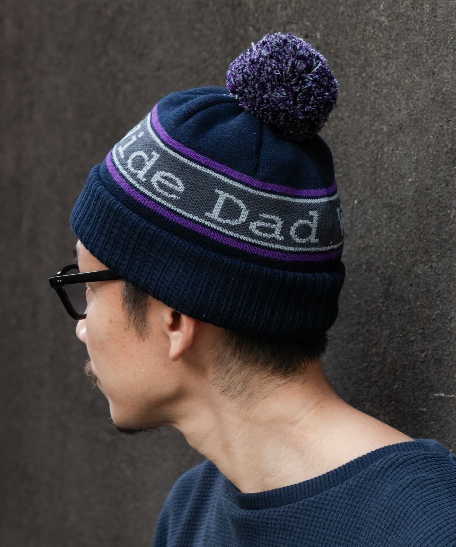 URBAN RESEARCH「Wide Dad　Dad BONBON KNIT CAP」|ニット帽|