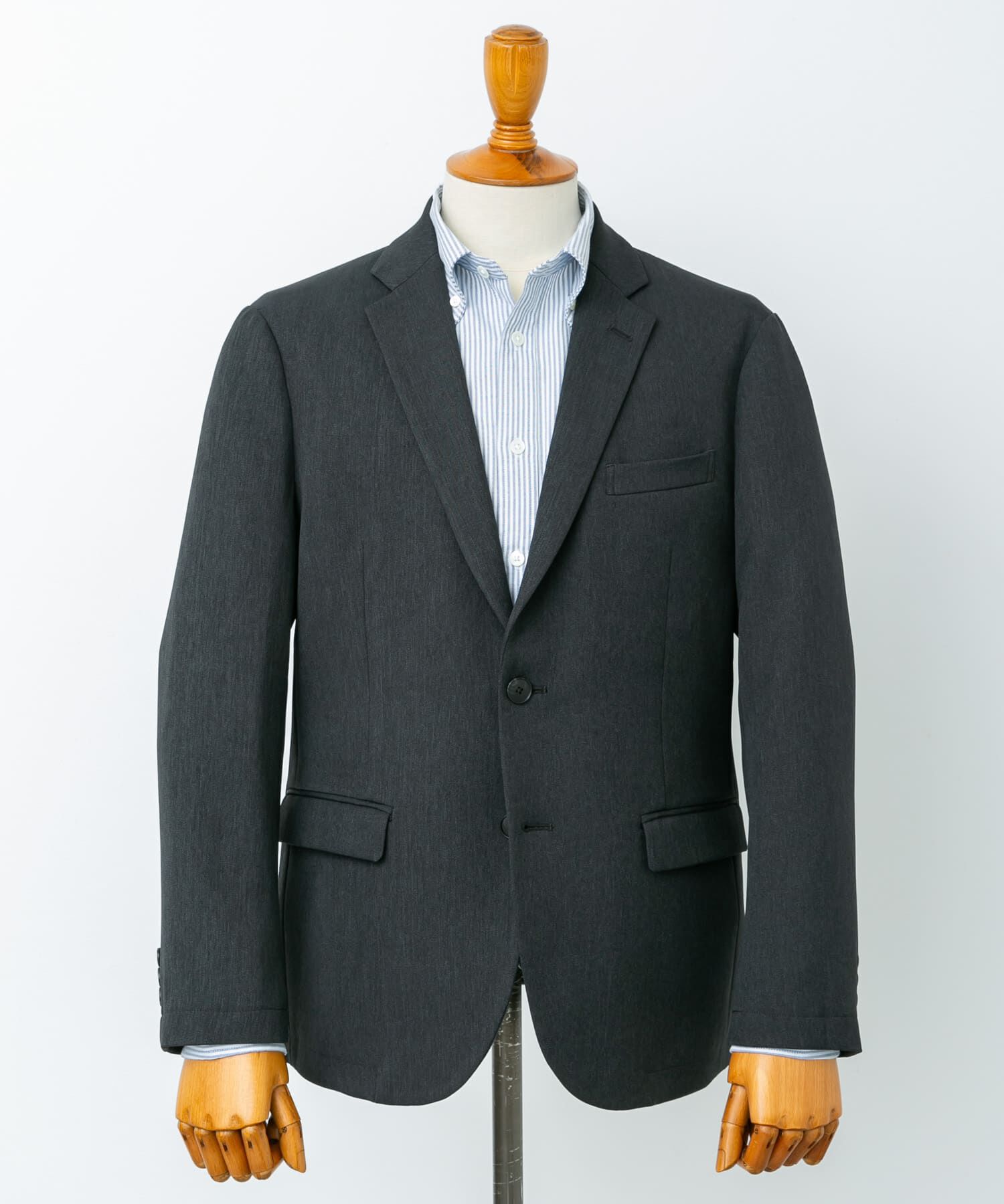 URBAN RESEARCH DOORS「LIFE STYLE TAILOR　ブラッシュドツイルストレッチジャケット」|その他|