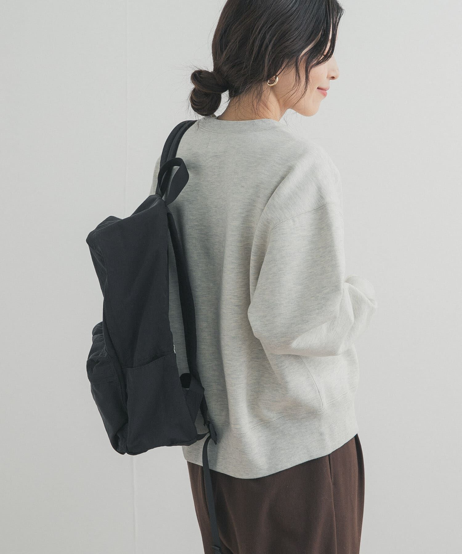 URBAN RESEARCH DOORS「裏起毛スウェットカーディガン」|カーディガン|