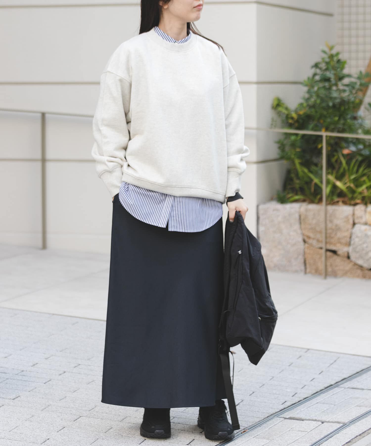 URBAN RESEARCH DOORS「FORK&SPOON　ヴィンテージツイルスカート」|スカート|